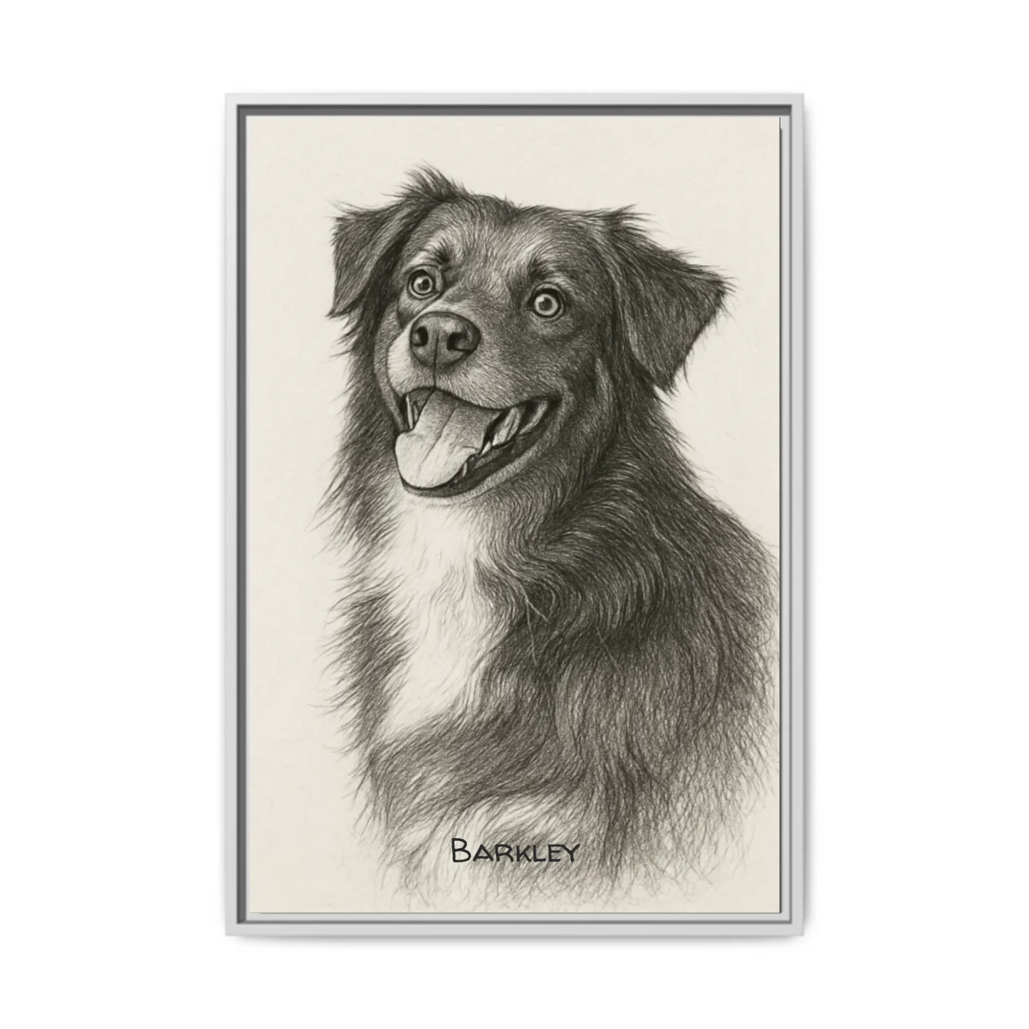 Vertical white 20 x 30