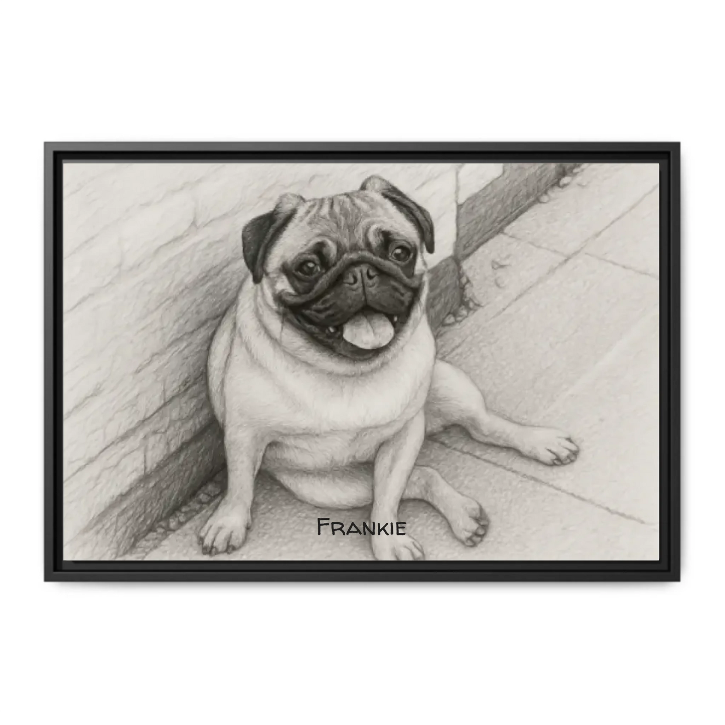 Horizontal black 24 x 16