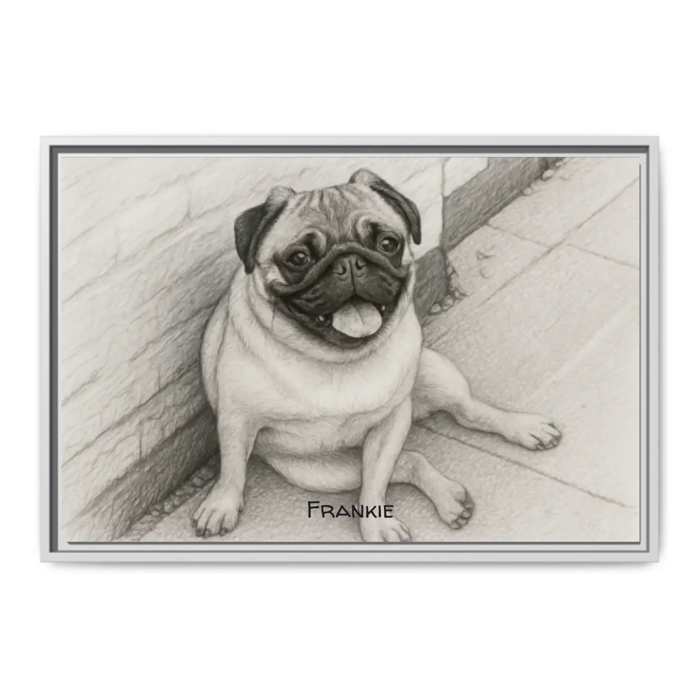 Horizontal white 24 x 16