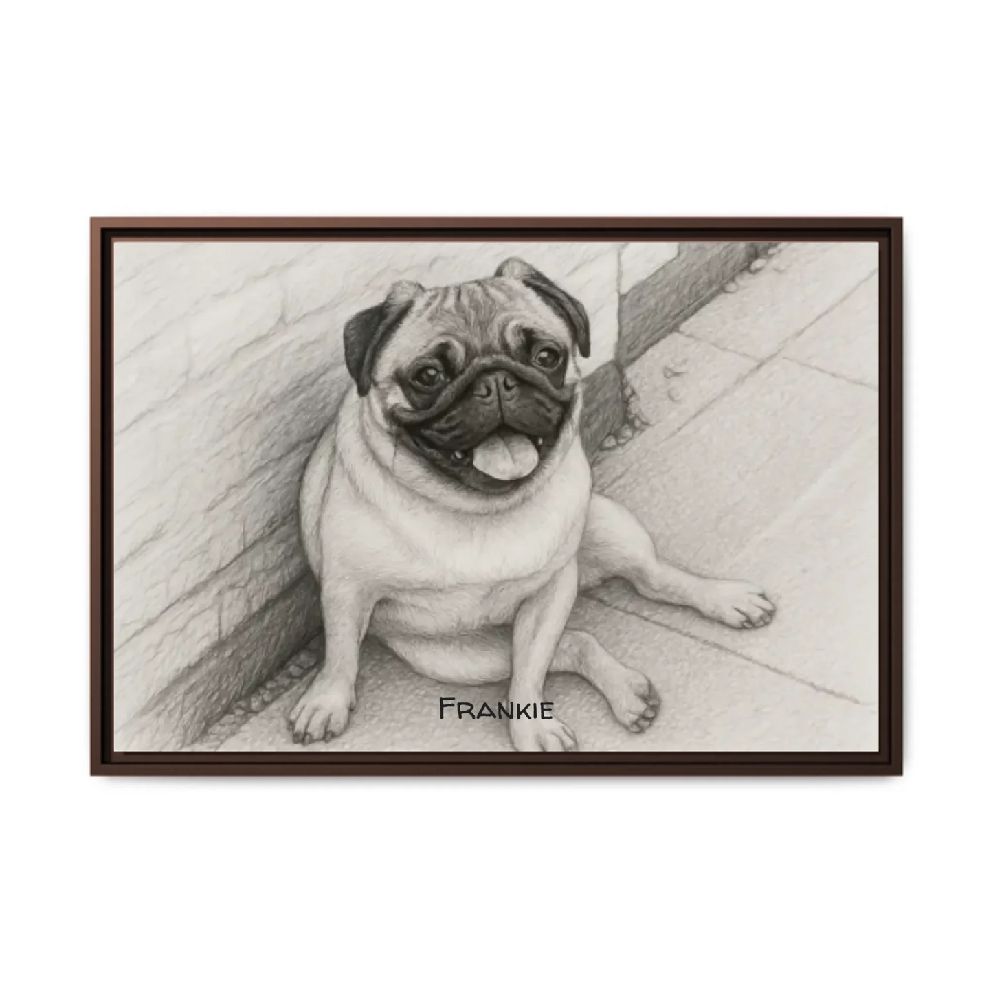 Horizontal espresso 30 x 20