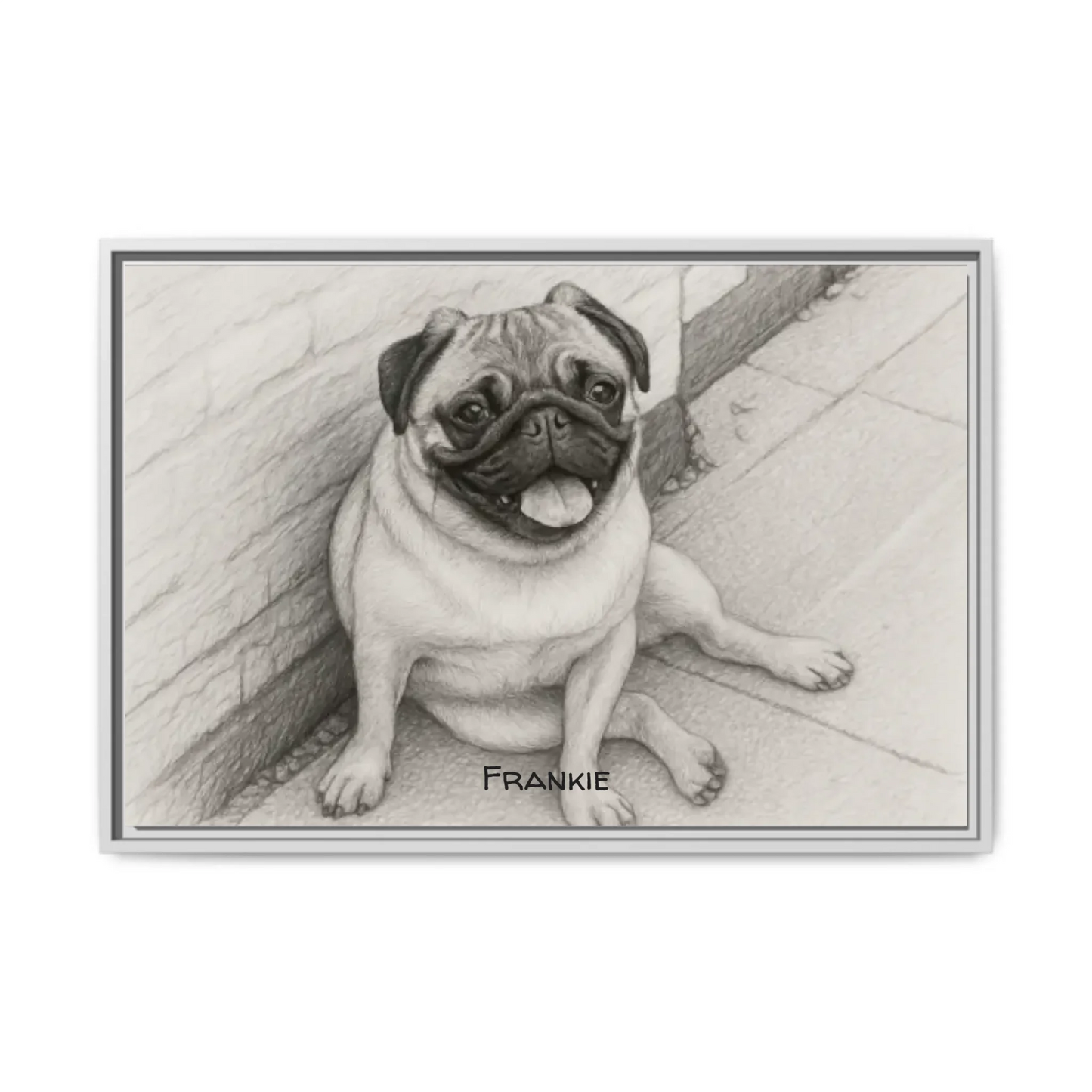 Horizontal white 30 x 20