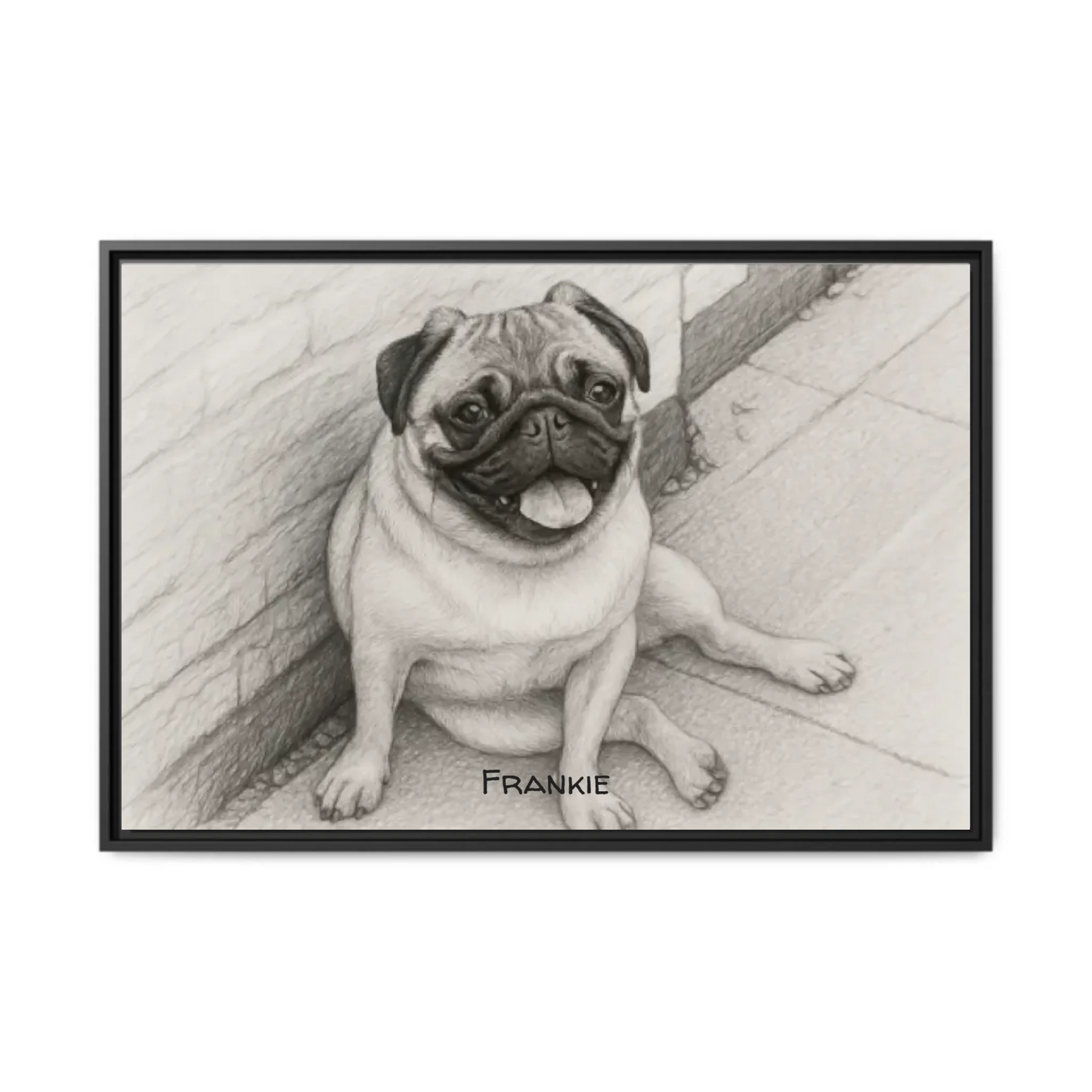 Horizontal black 36 x 24