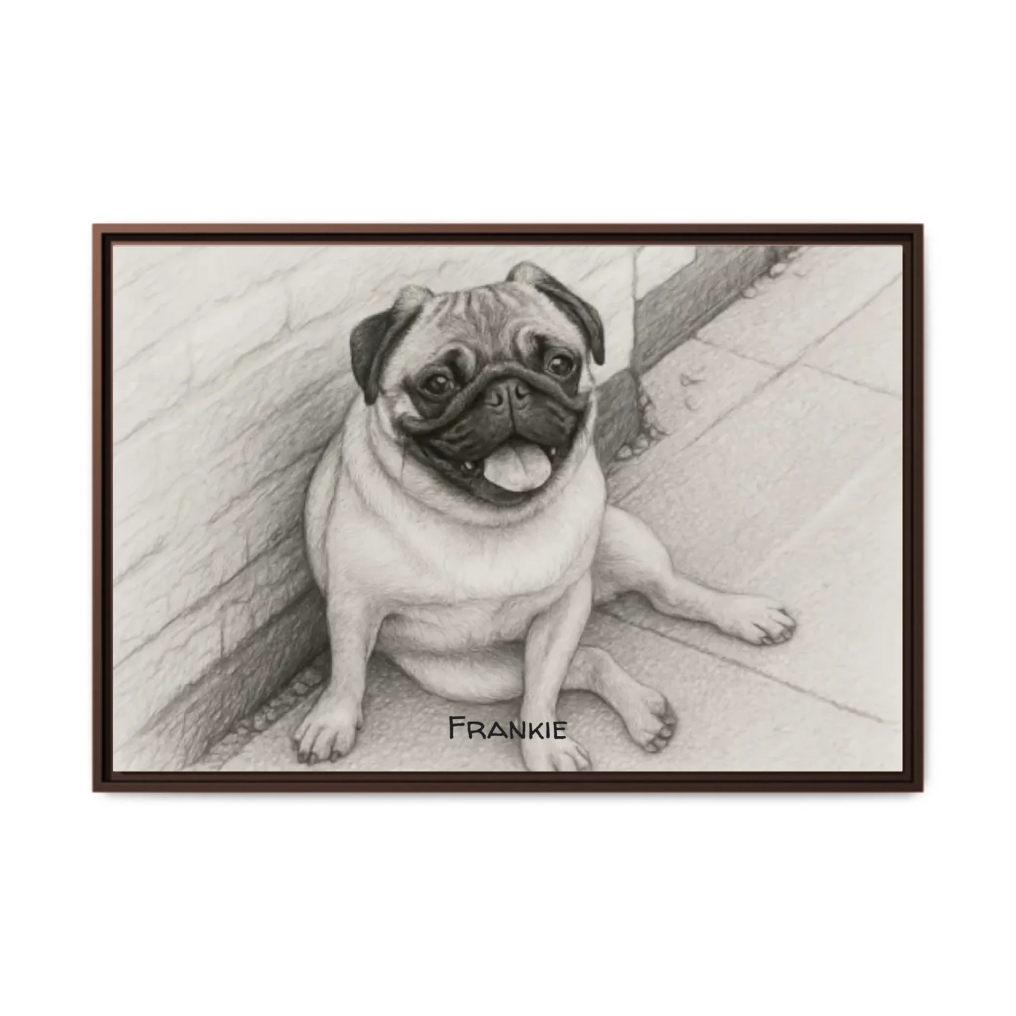 Horizontal espresso 36 x 24