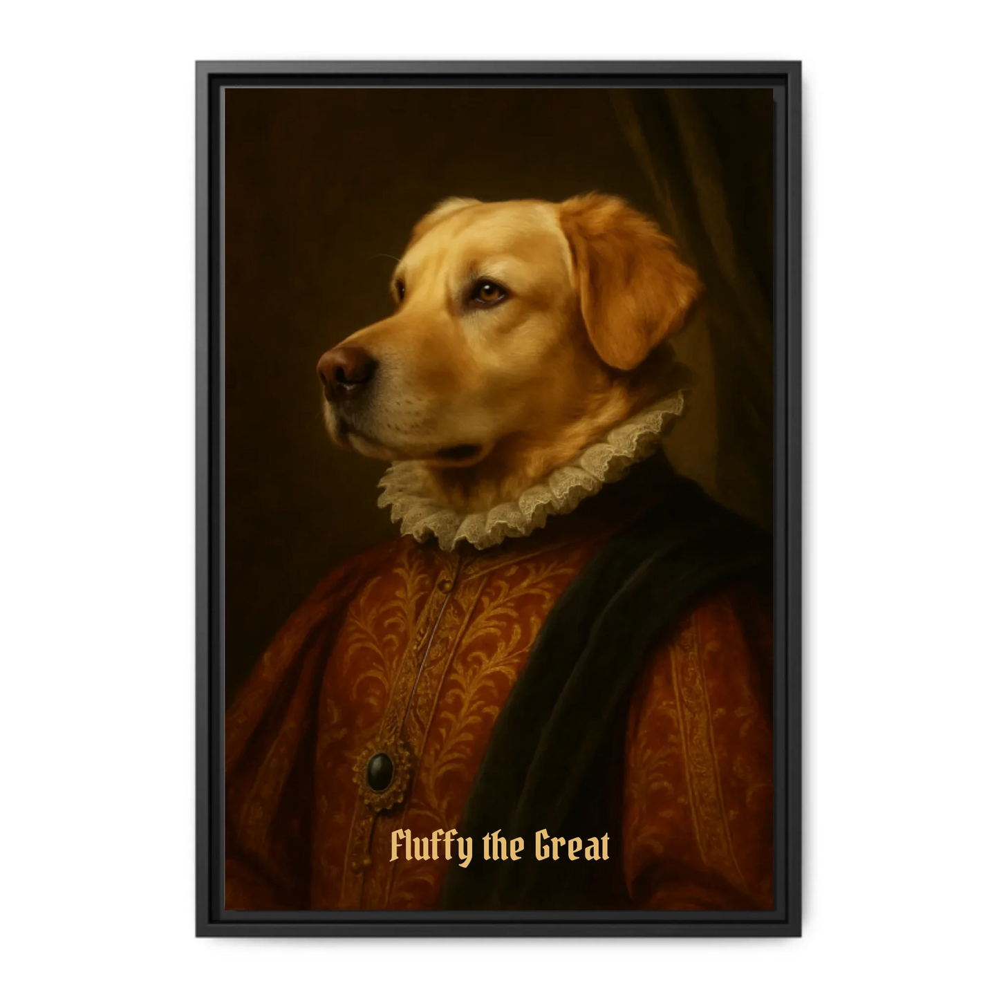 Vertical black 16 x 24