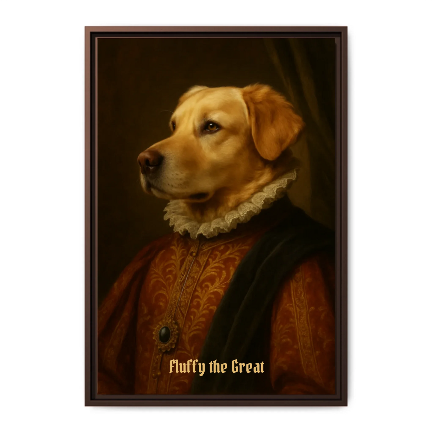 Vertical espresso 16 x 24