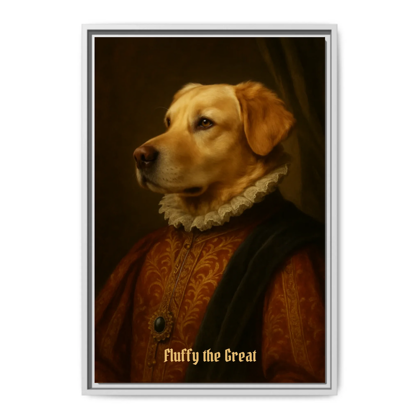 Vertical white 16 x 24