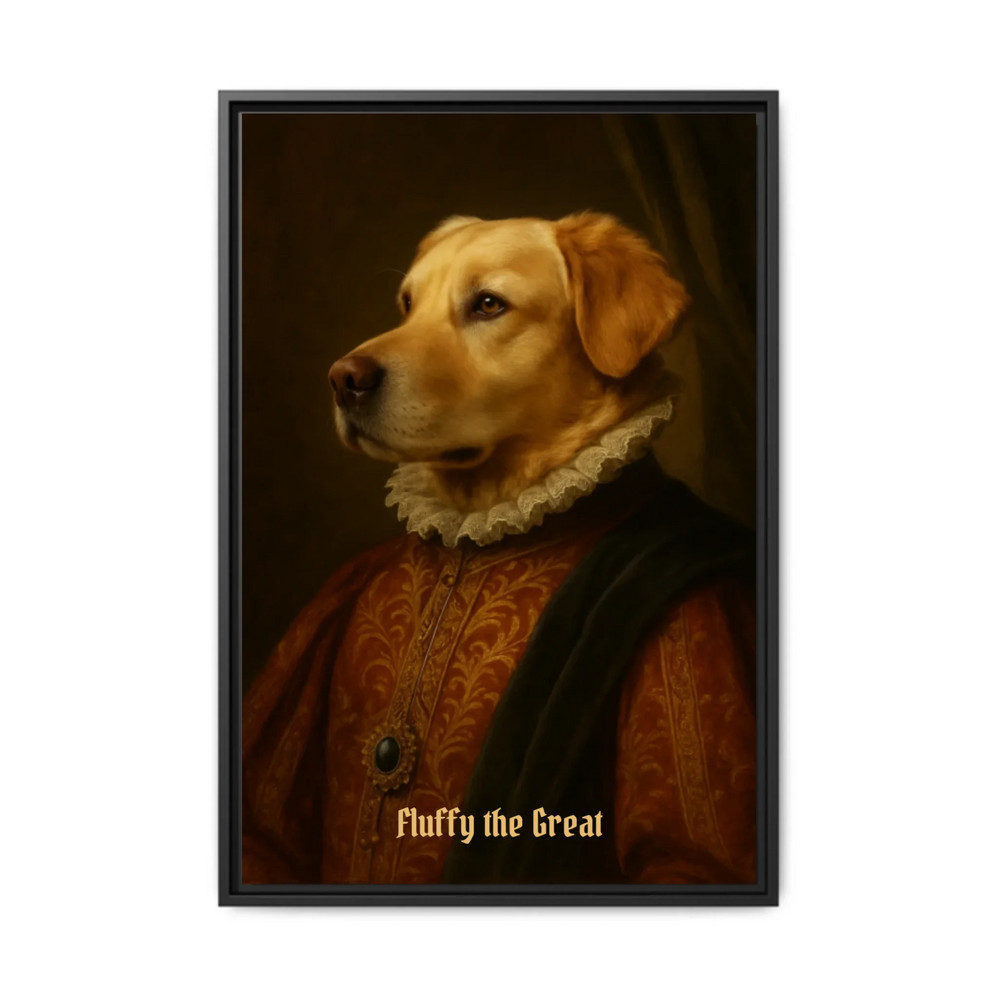 Vertical black 20 x 30