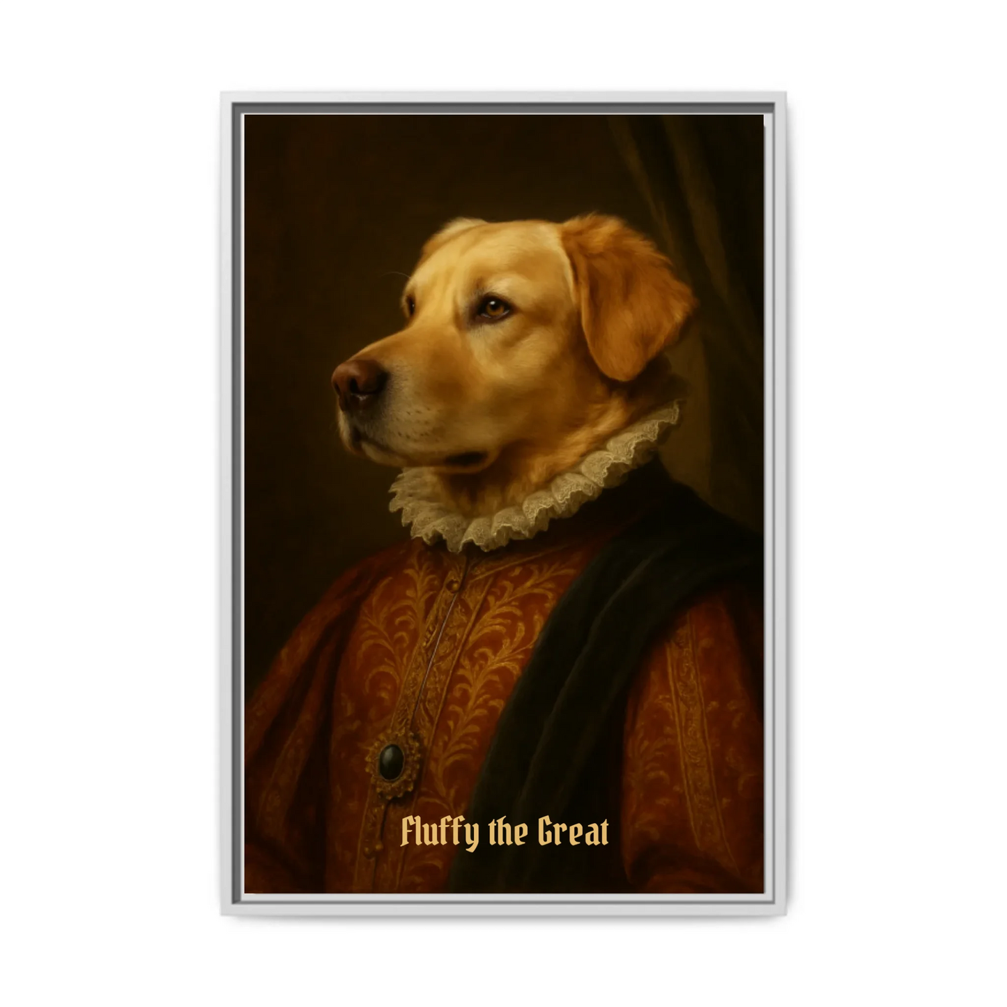 Vertical white 20 x 30