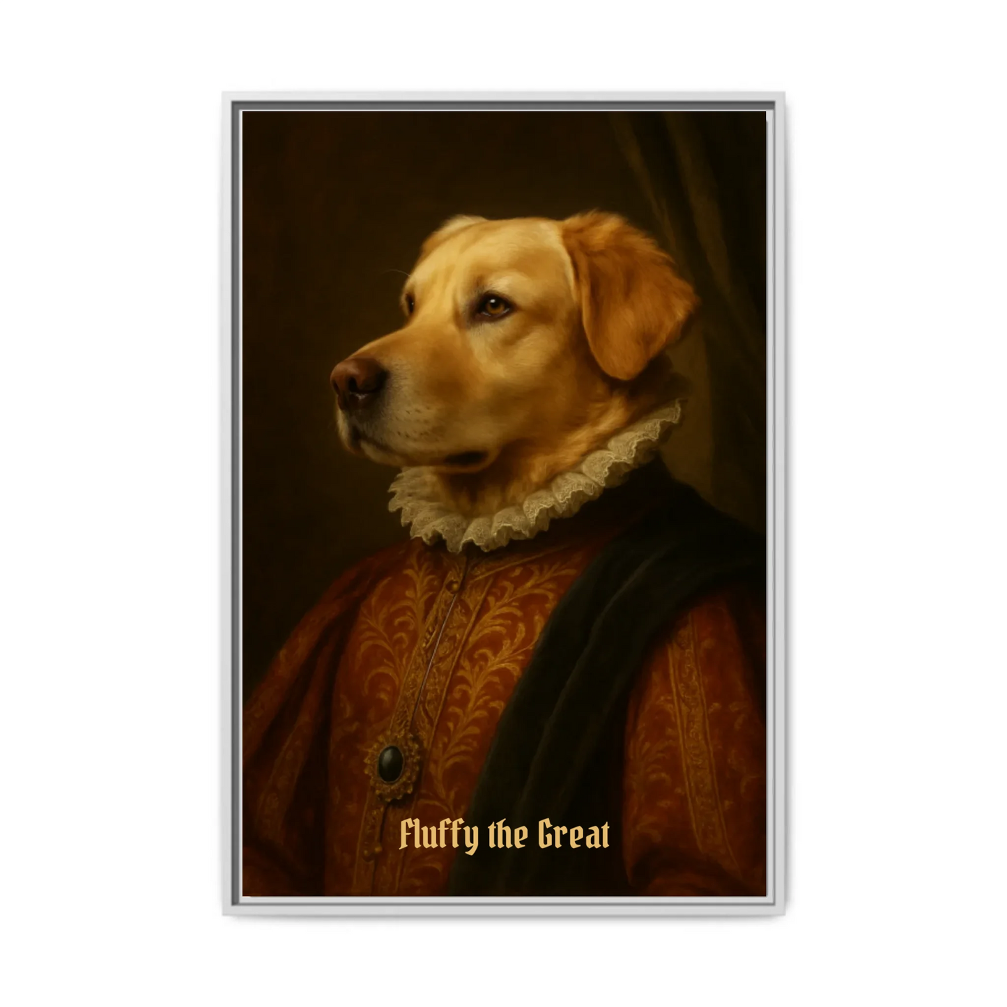 Vertical white 24 x 36