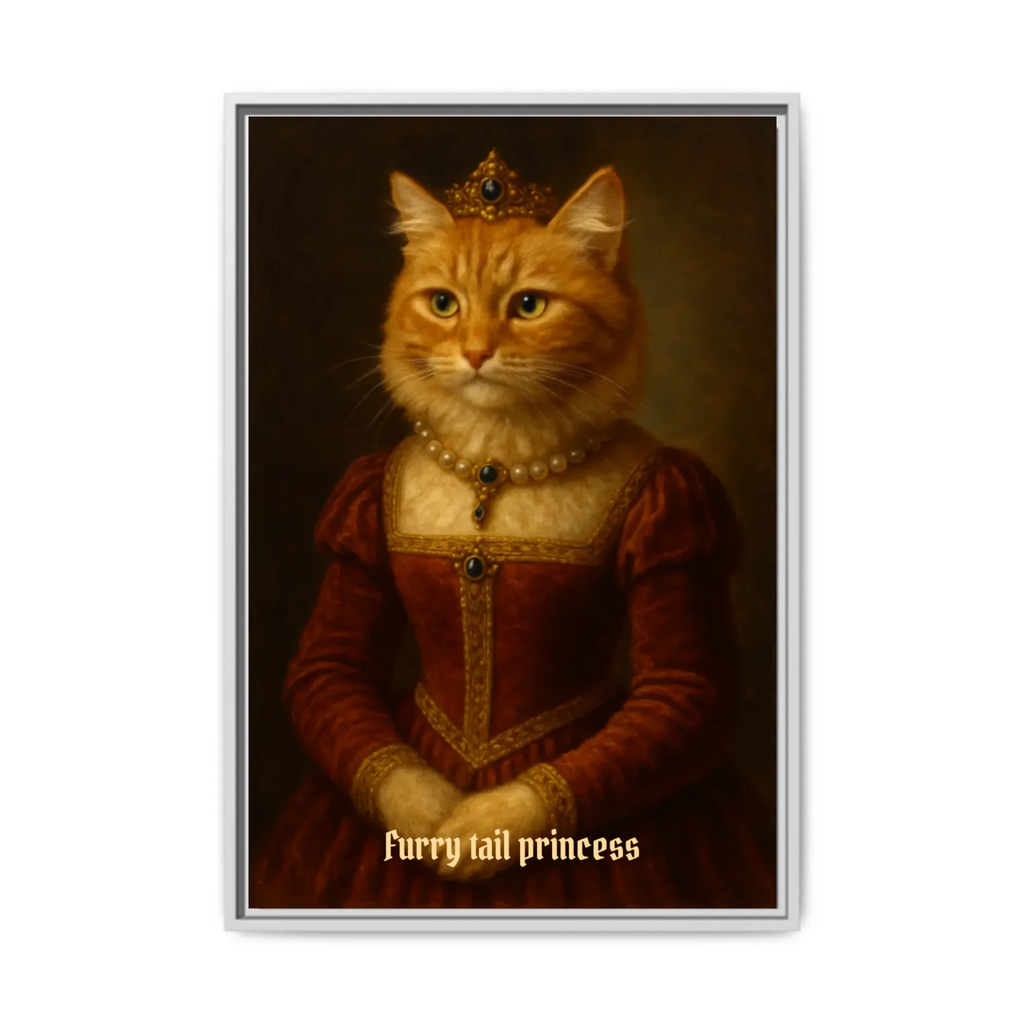 Vertical white 20 x 30