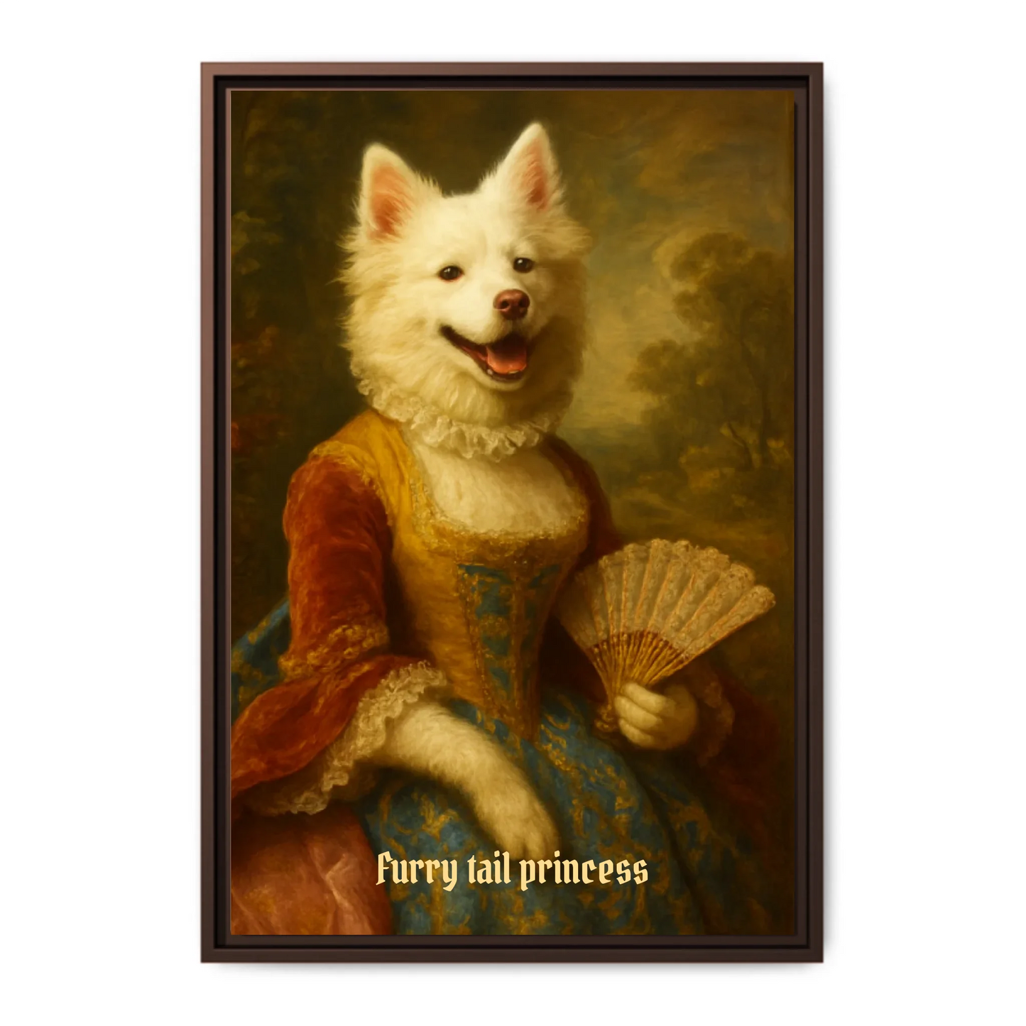 Vertical espresso 16 x 24