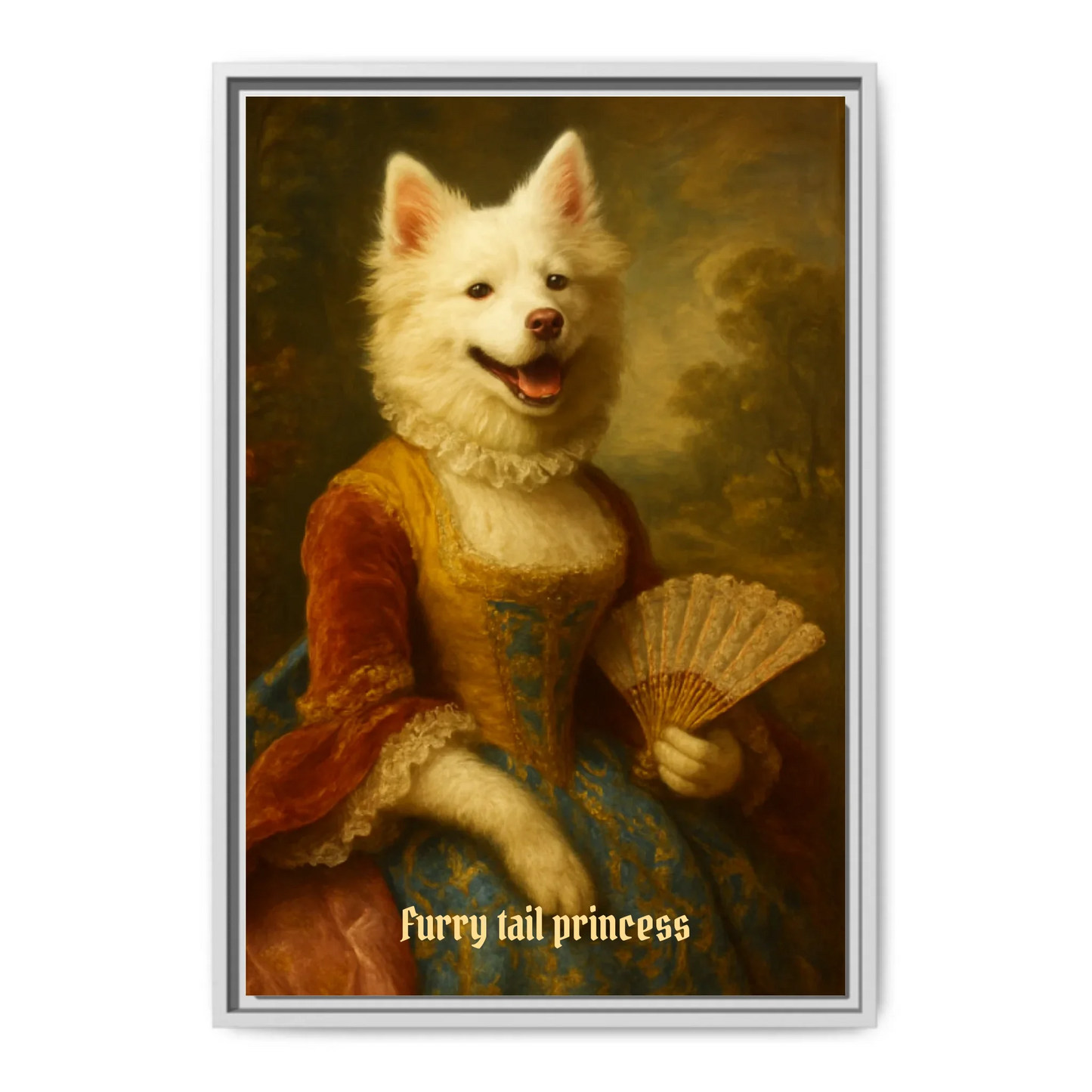 Vertical white 16 x 24