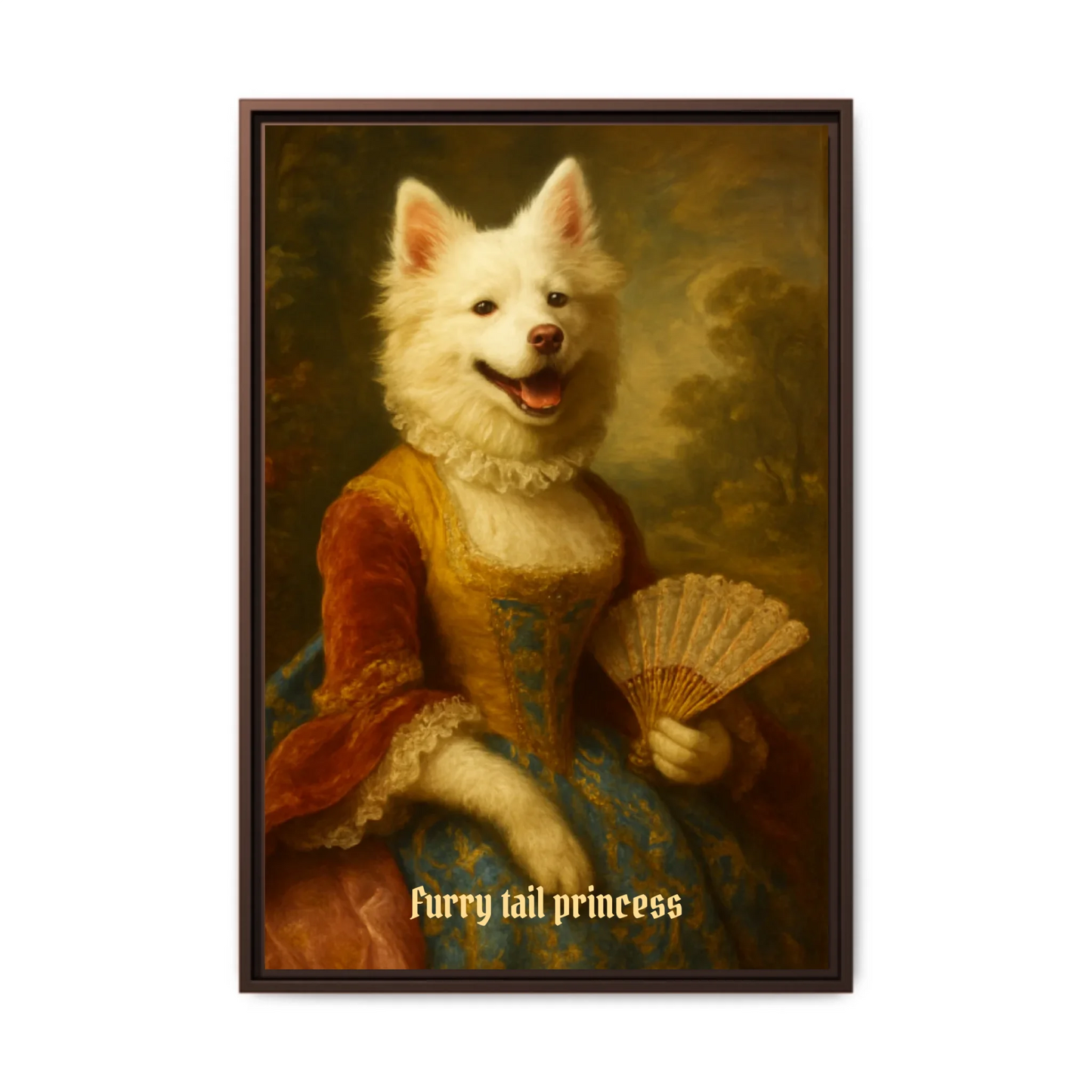 Vertical espresso 20 x 30