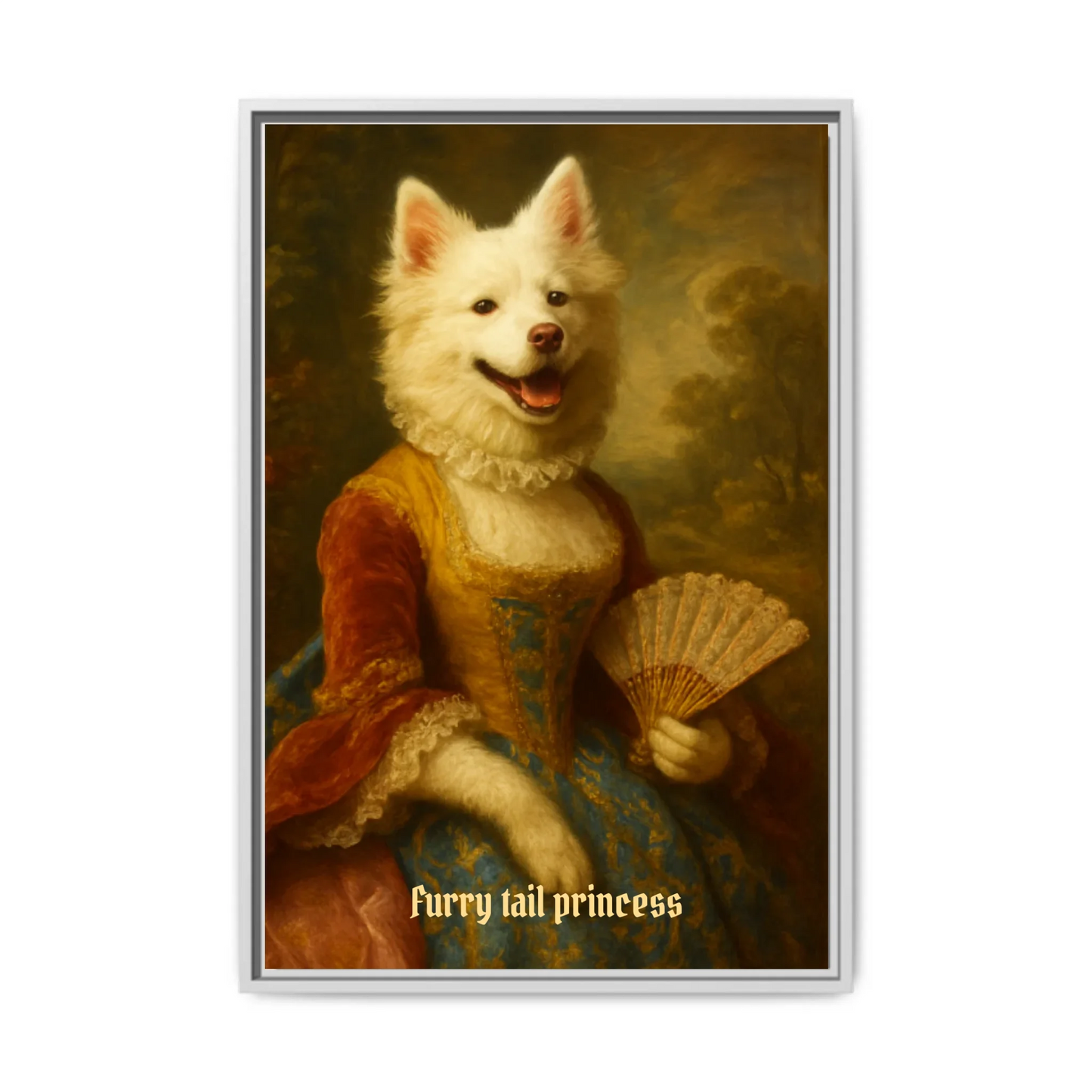 Vertical white 20 x 30