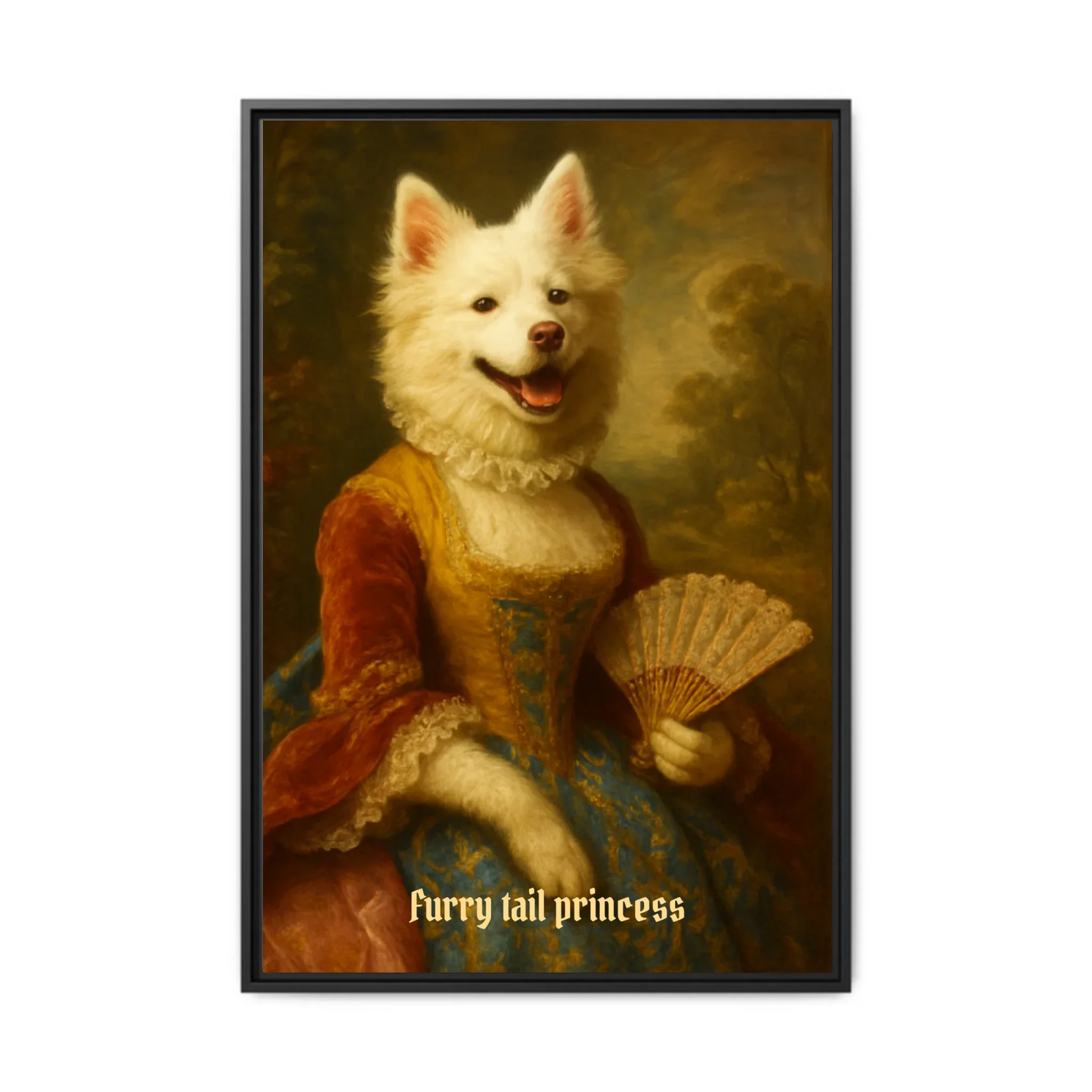 Vertical black 24 x 36