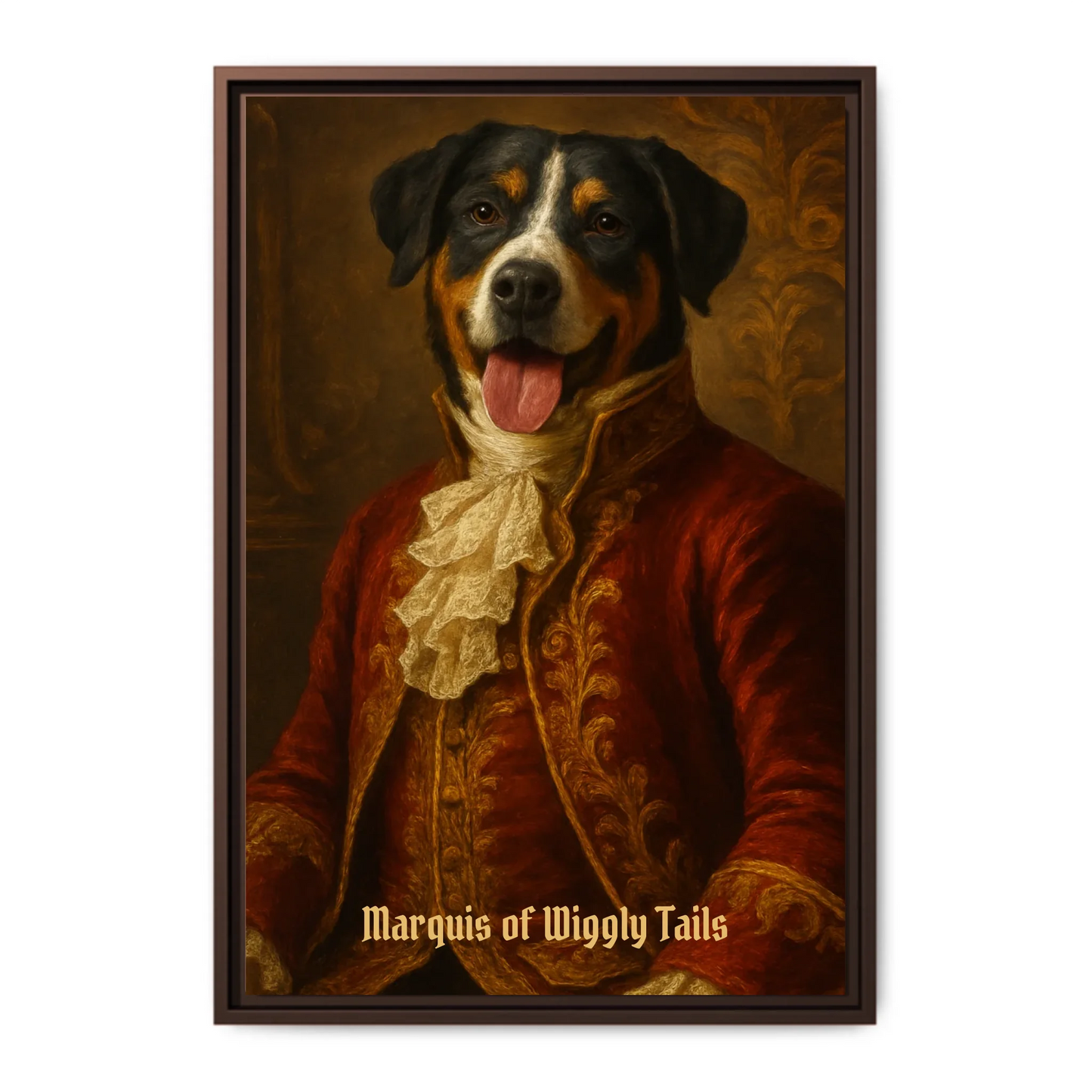 Vertical espresso 16 x 24