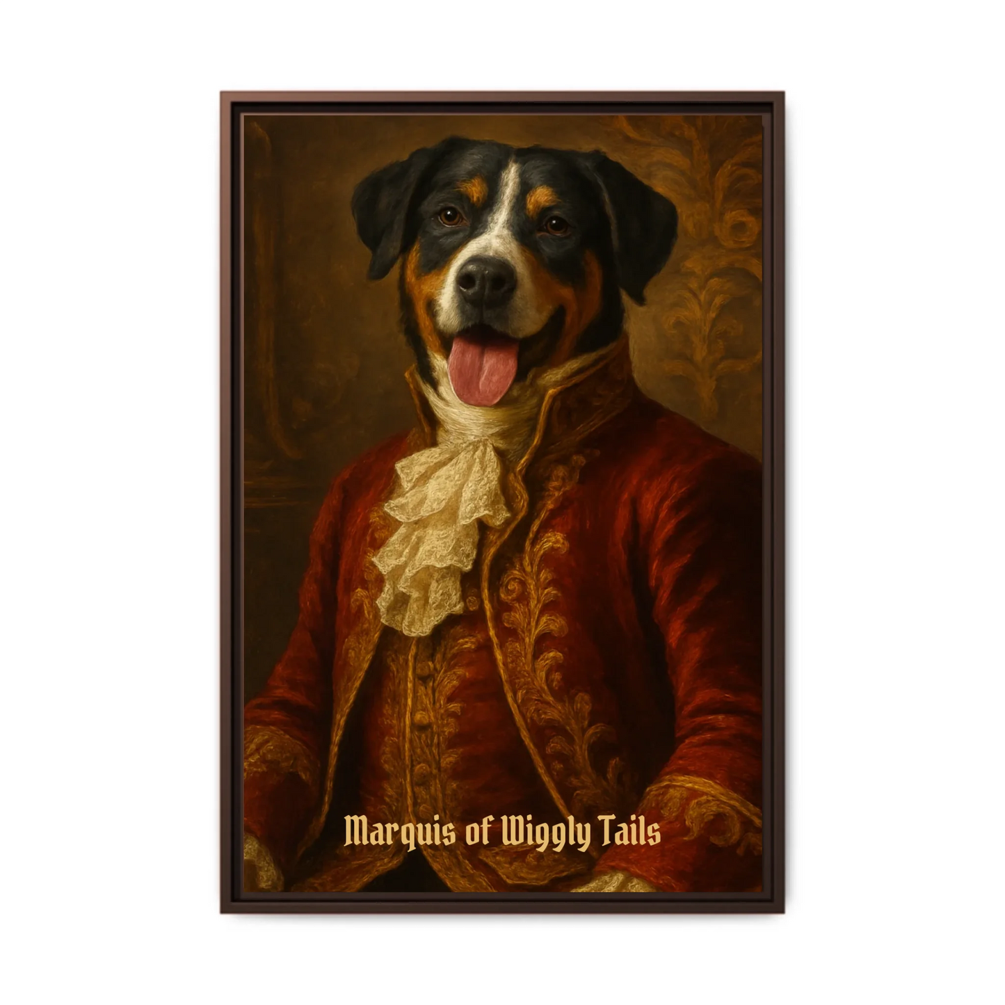 Vertical espresso 20 x 30