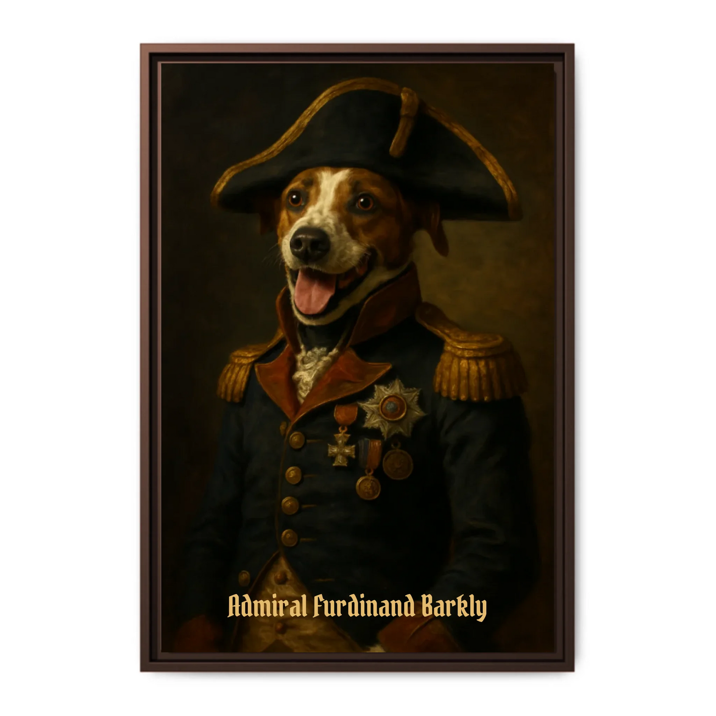 Vertical espresso 16 x 24