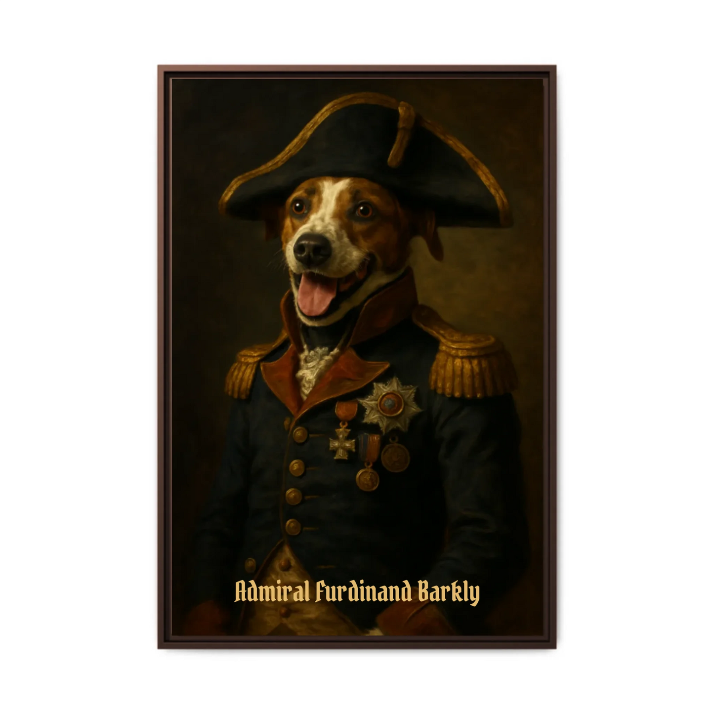 Vertical espresso 24 x 36