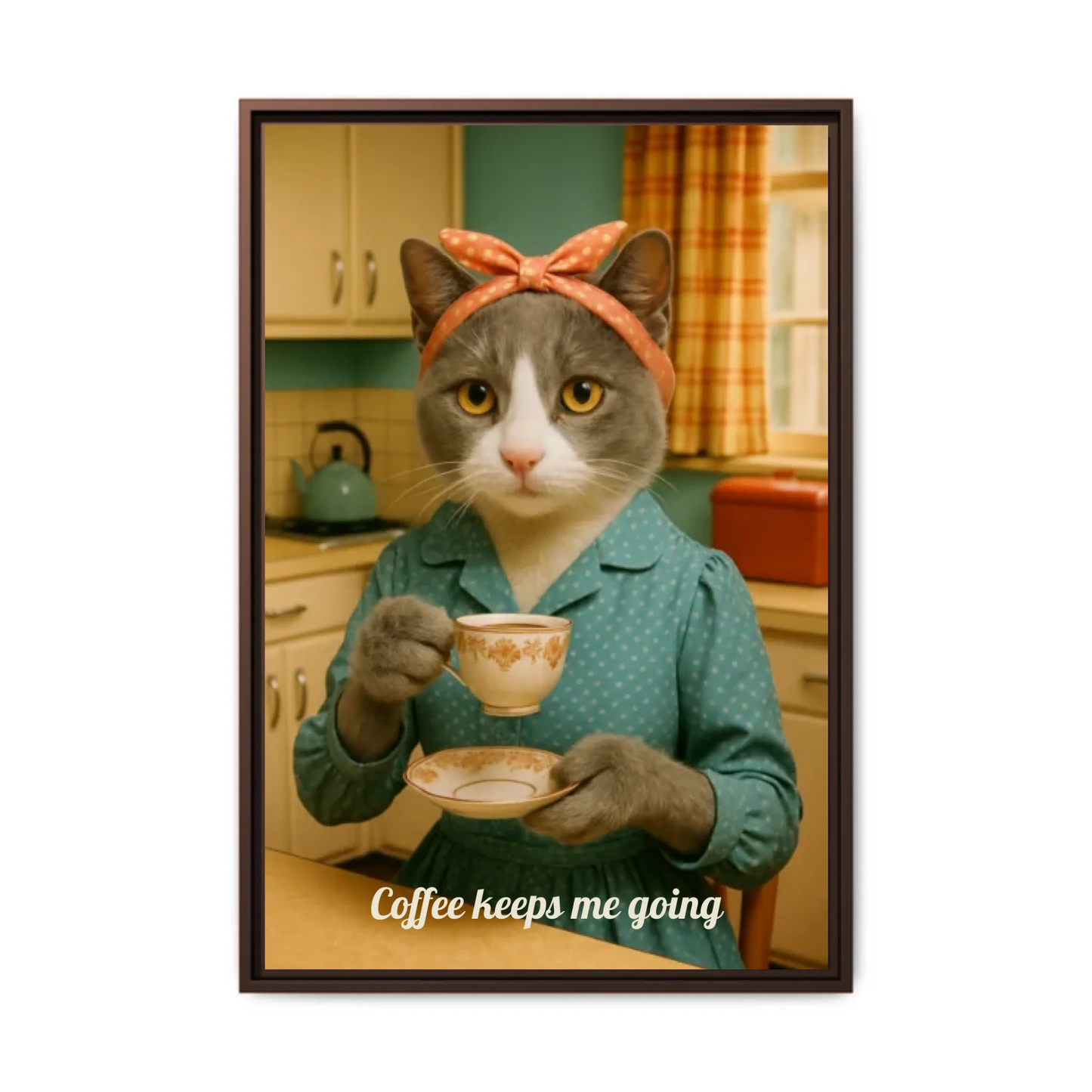 Vertical espresso 20 x 30