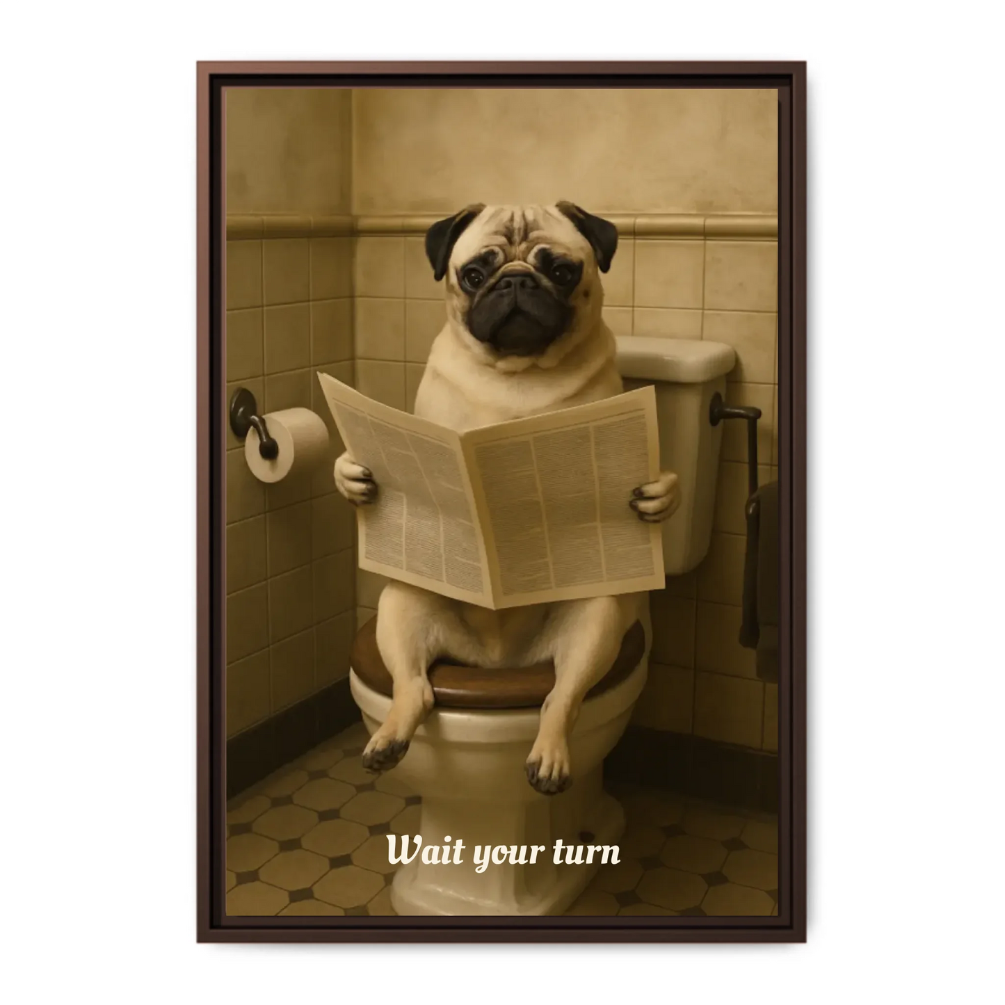 Vertical espresso 16 x 24