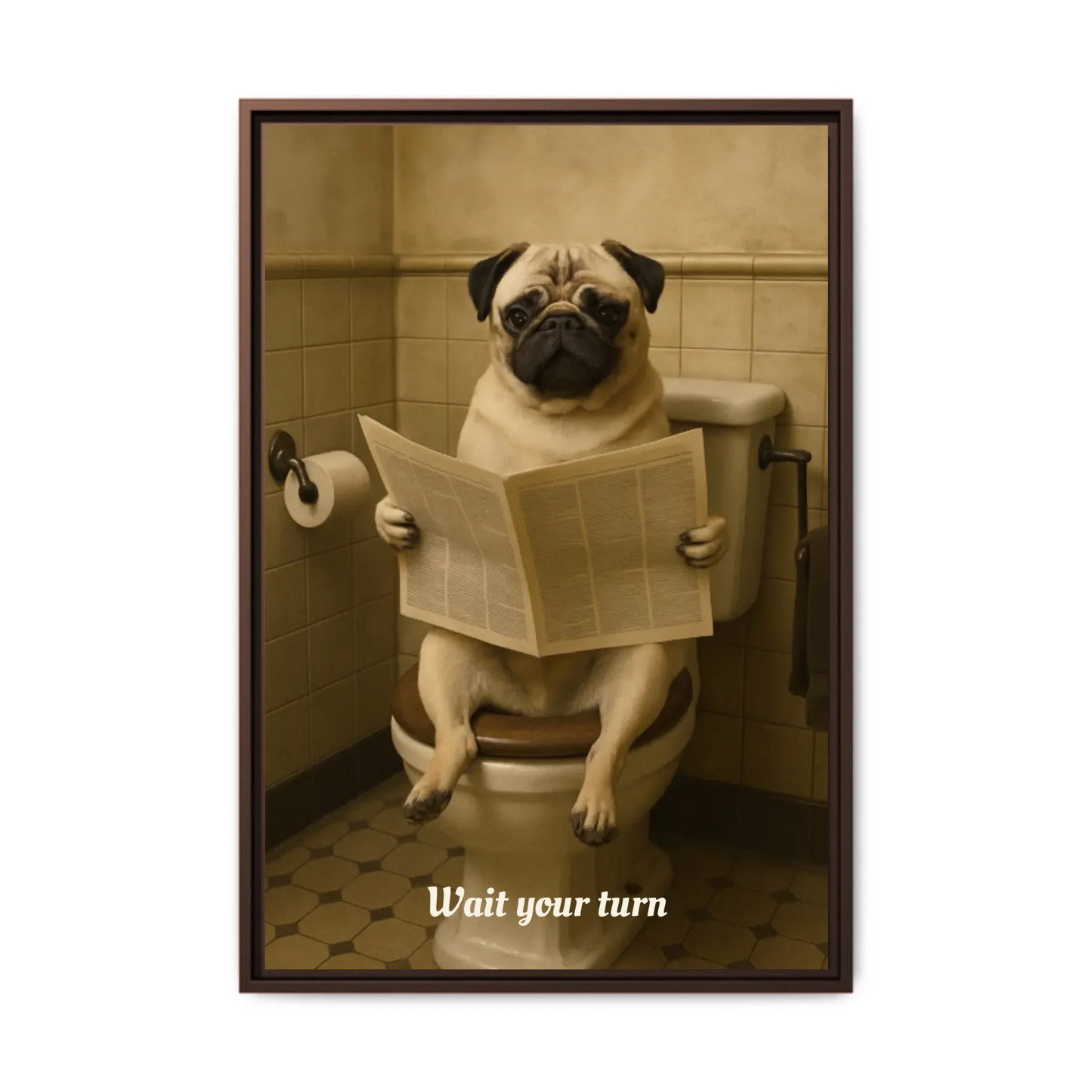 Vertical espresso 20 x 30