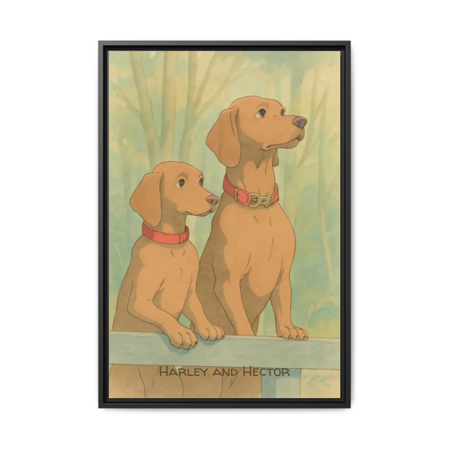 Vertical black 20 x 30