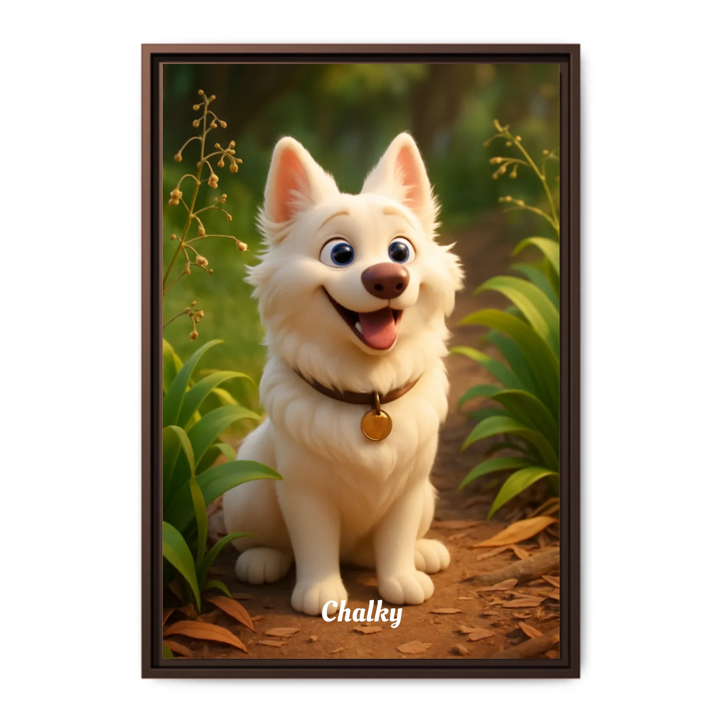 Vertical espresso 16 x 24