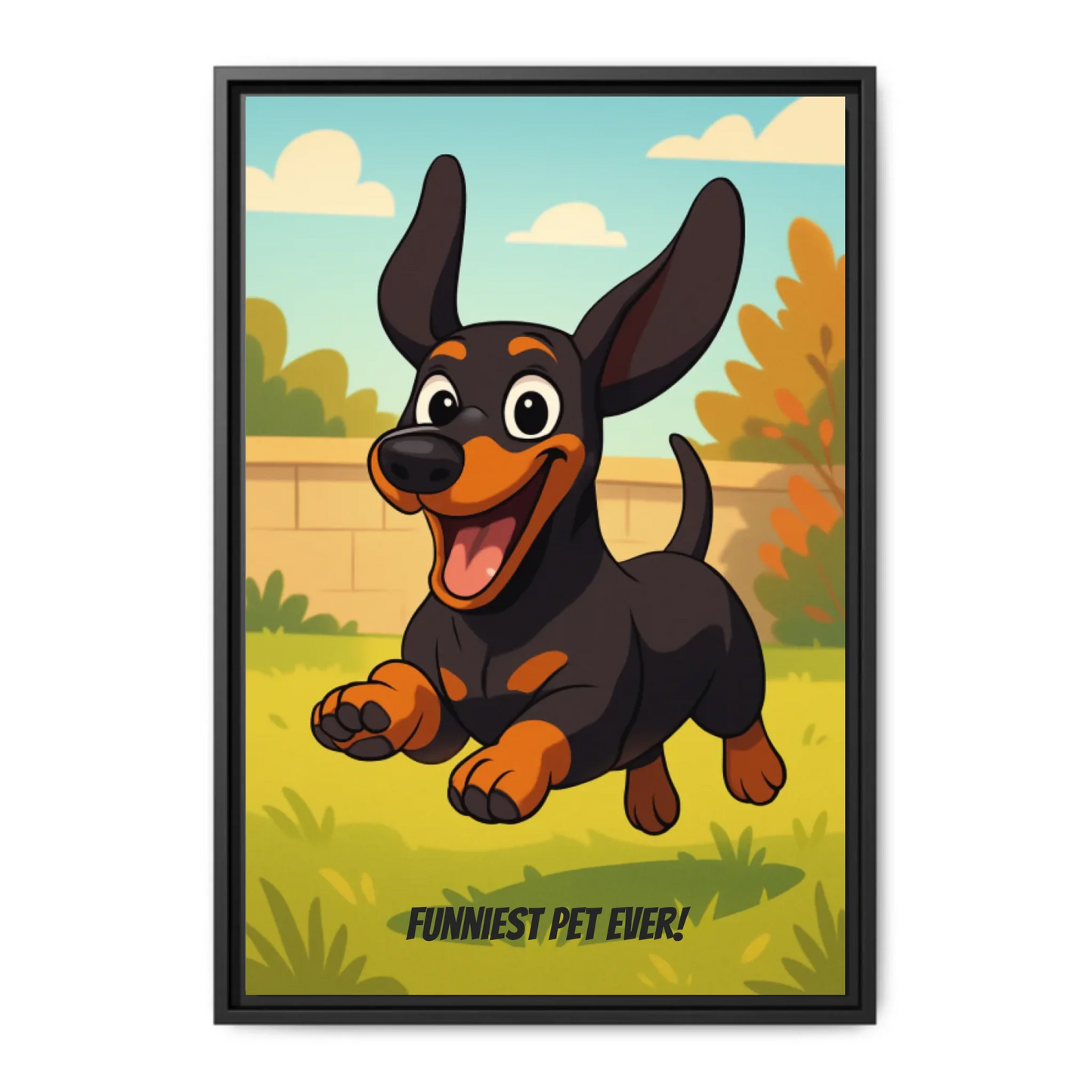 Vertical black 16 x 24