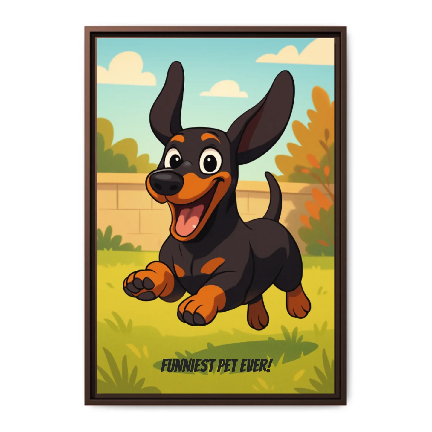 Vertical espresso 16 x 24