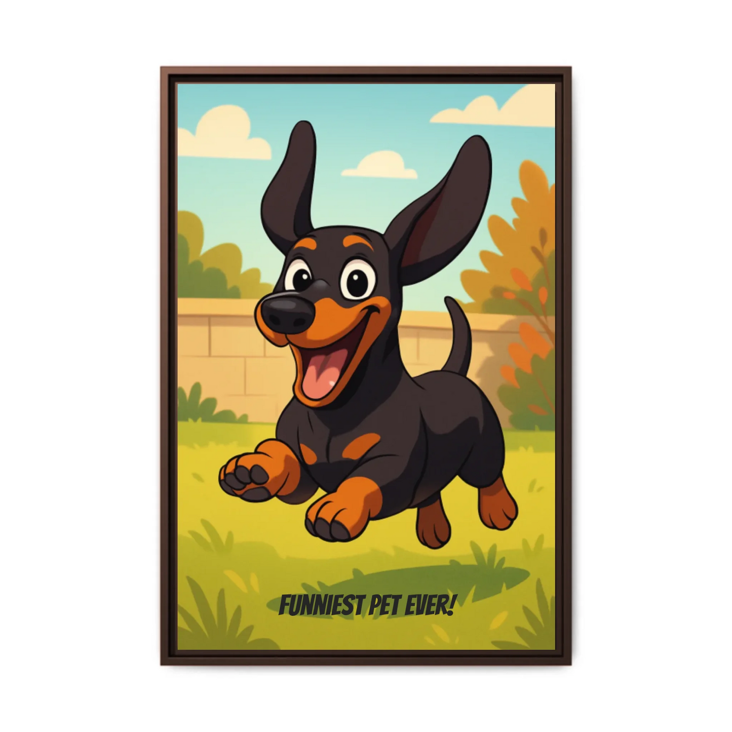 Vertical espresso 20 x 30