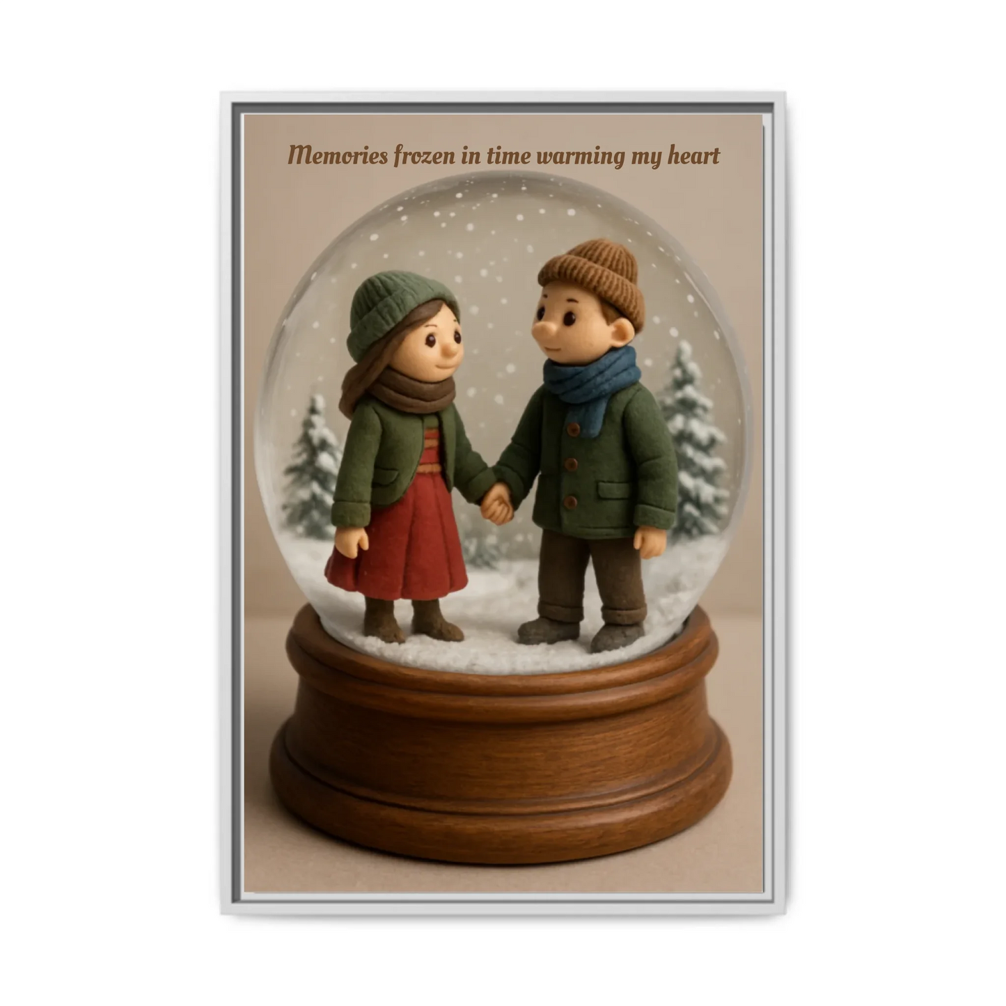 Vertical white 20 x 30