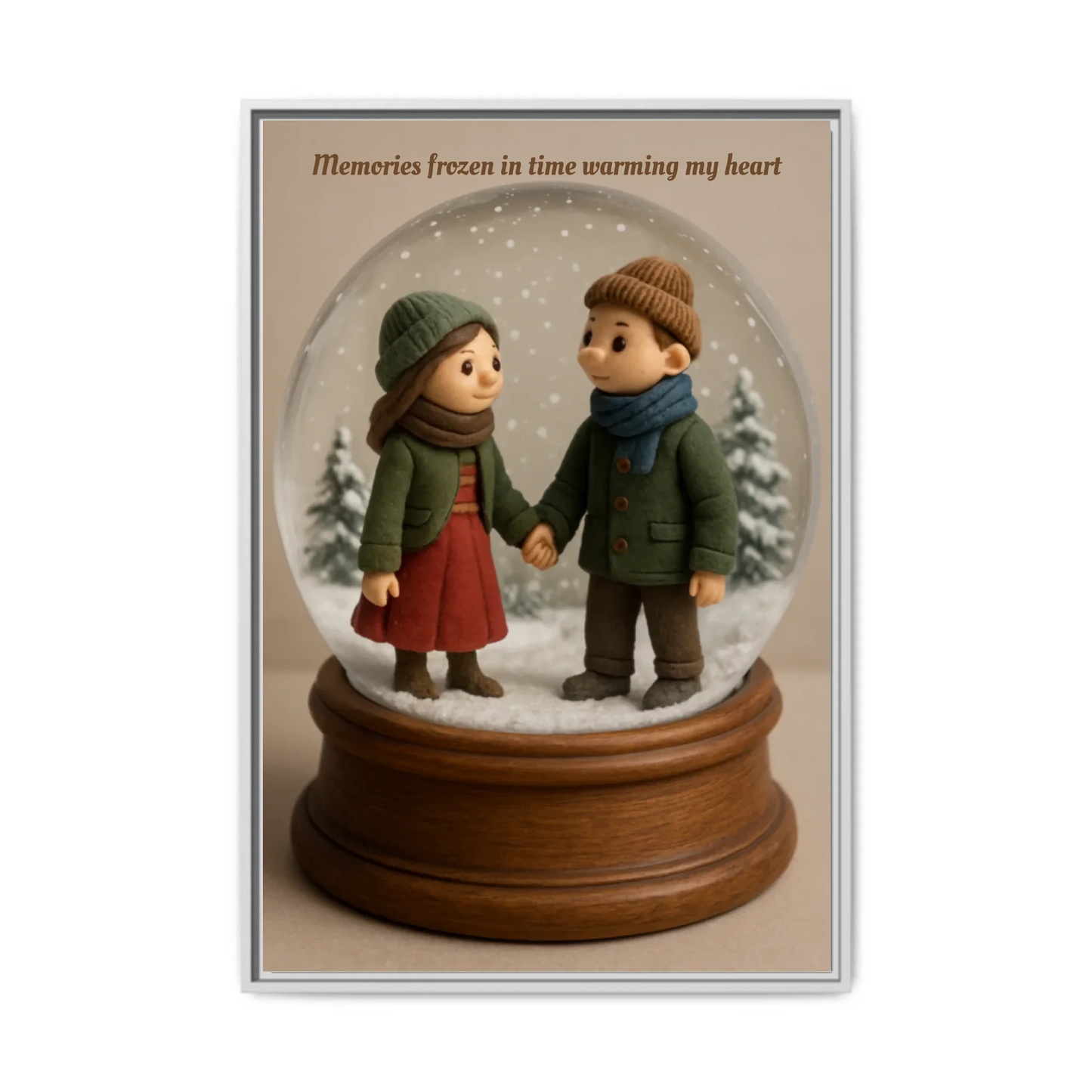 Vertical white 24 x 36