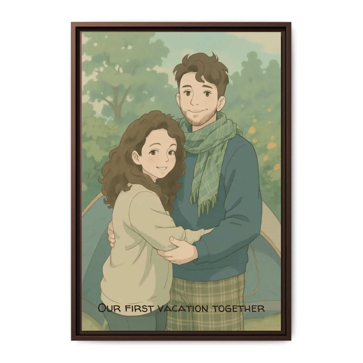 Vertical espresso 16 x 24