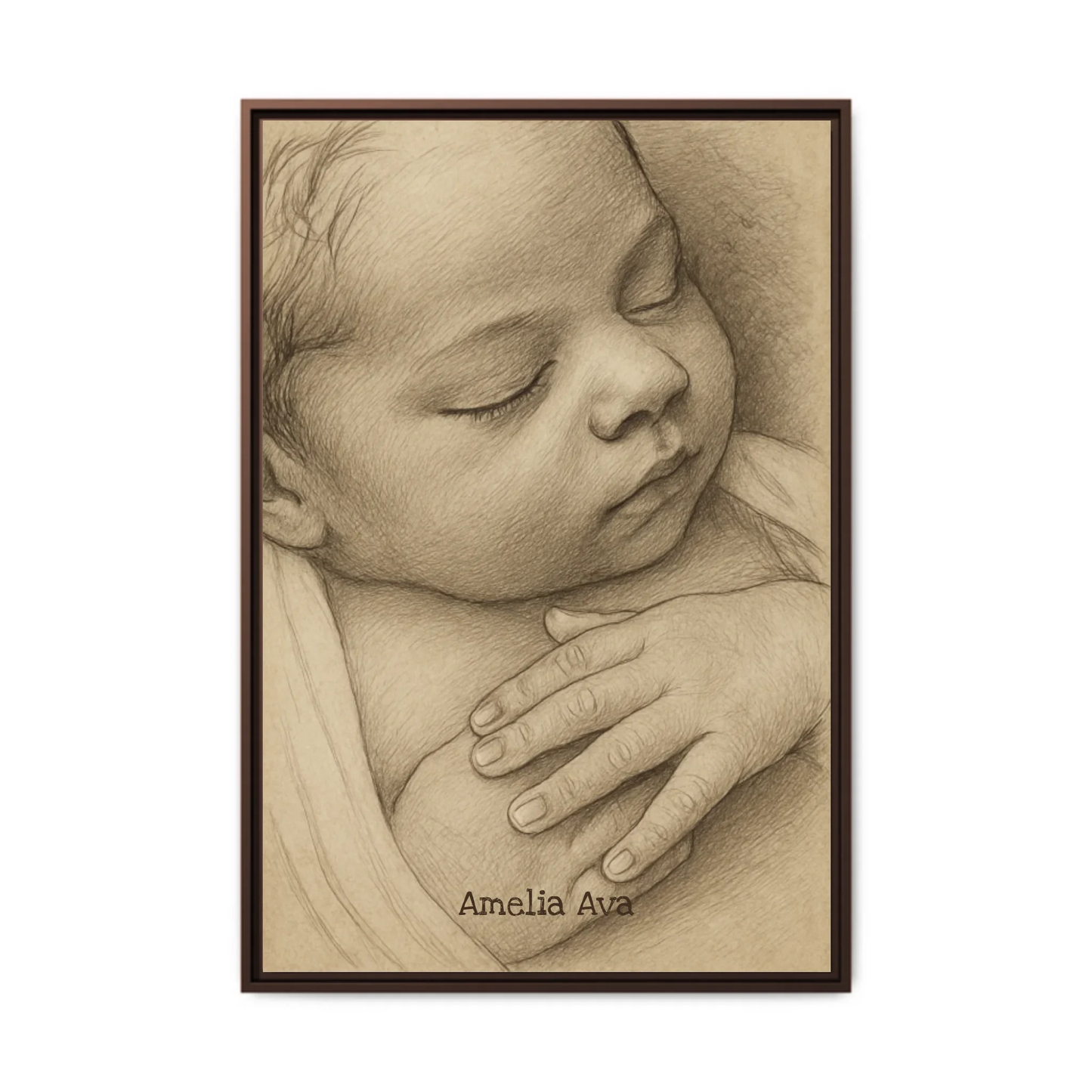 Vertical espresso 24 x 36