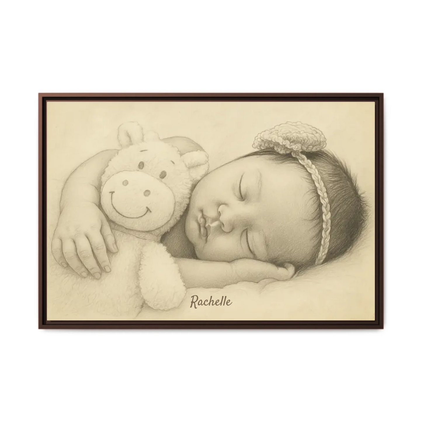 Horizontal espresso 36 x 24