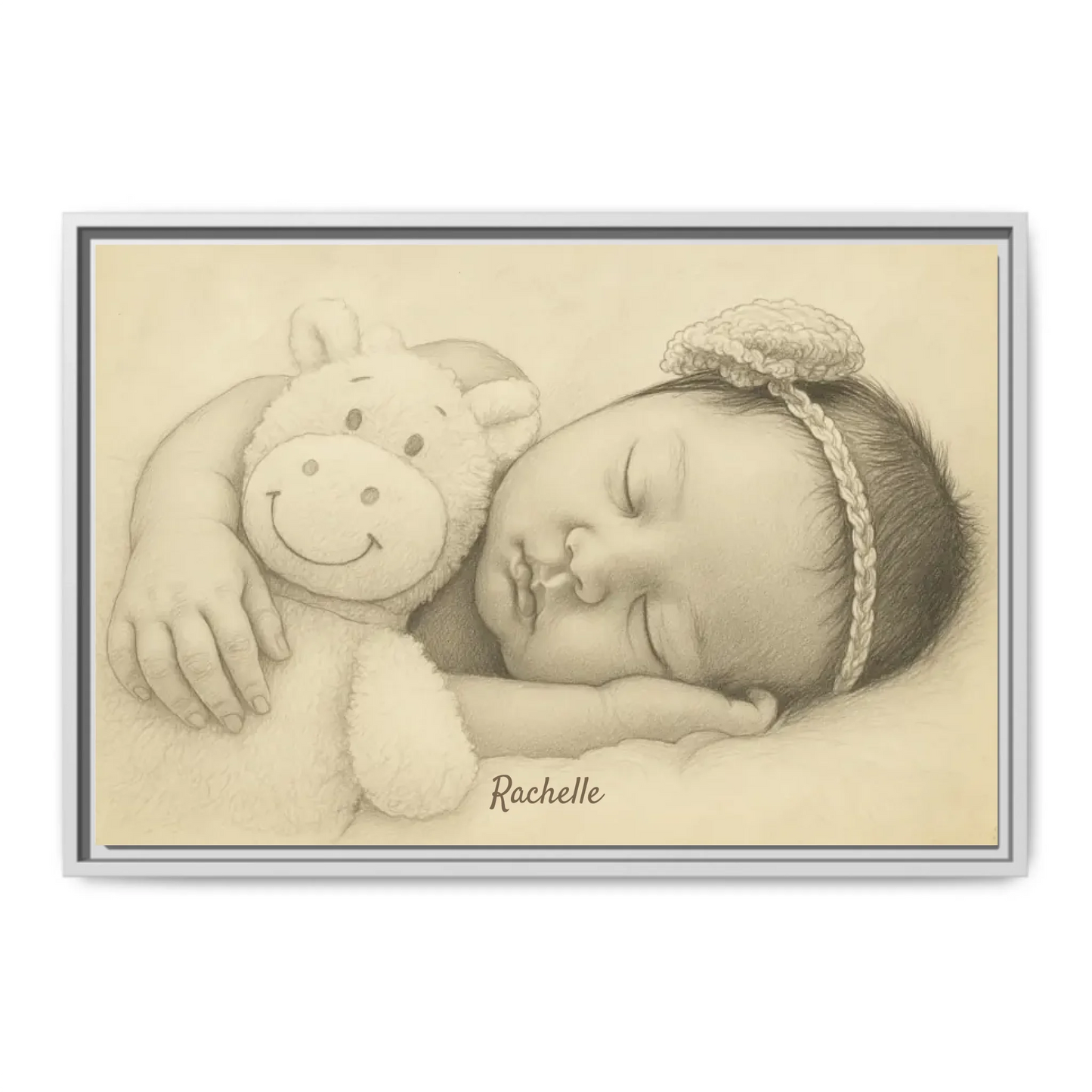 Horizontal white 24 x 16