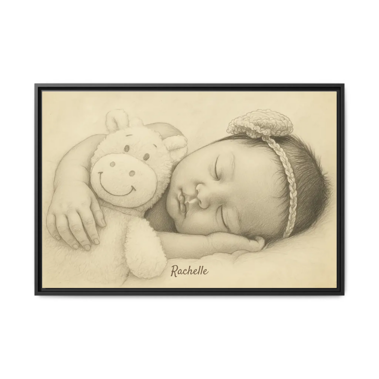 Horizontal black 36 x 24