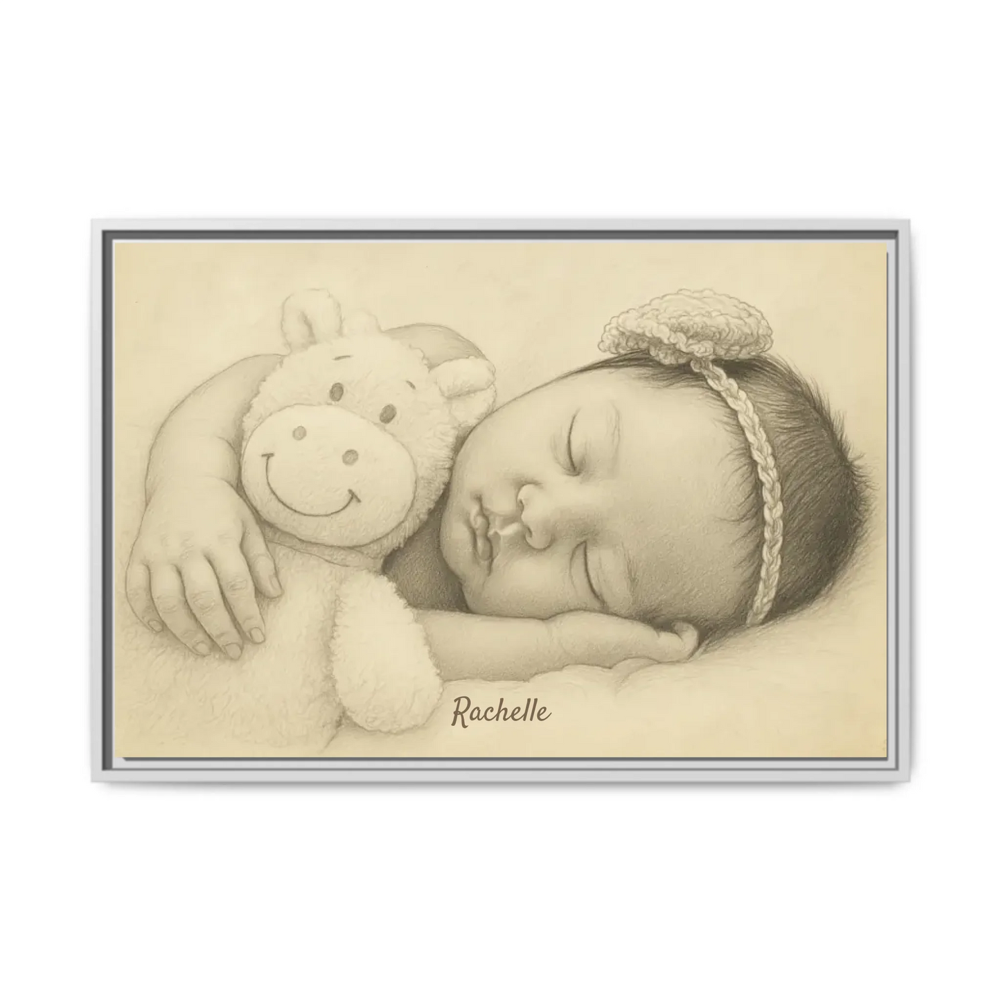 Horizontal white 30 x 20