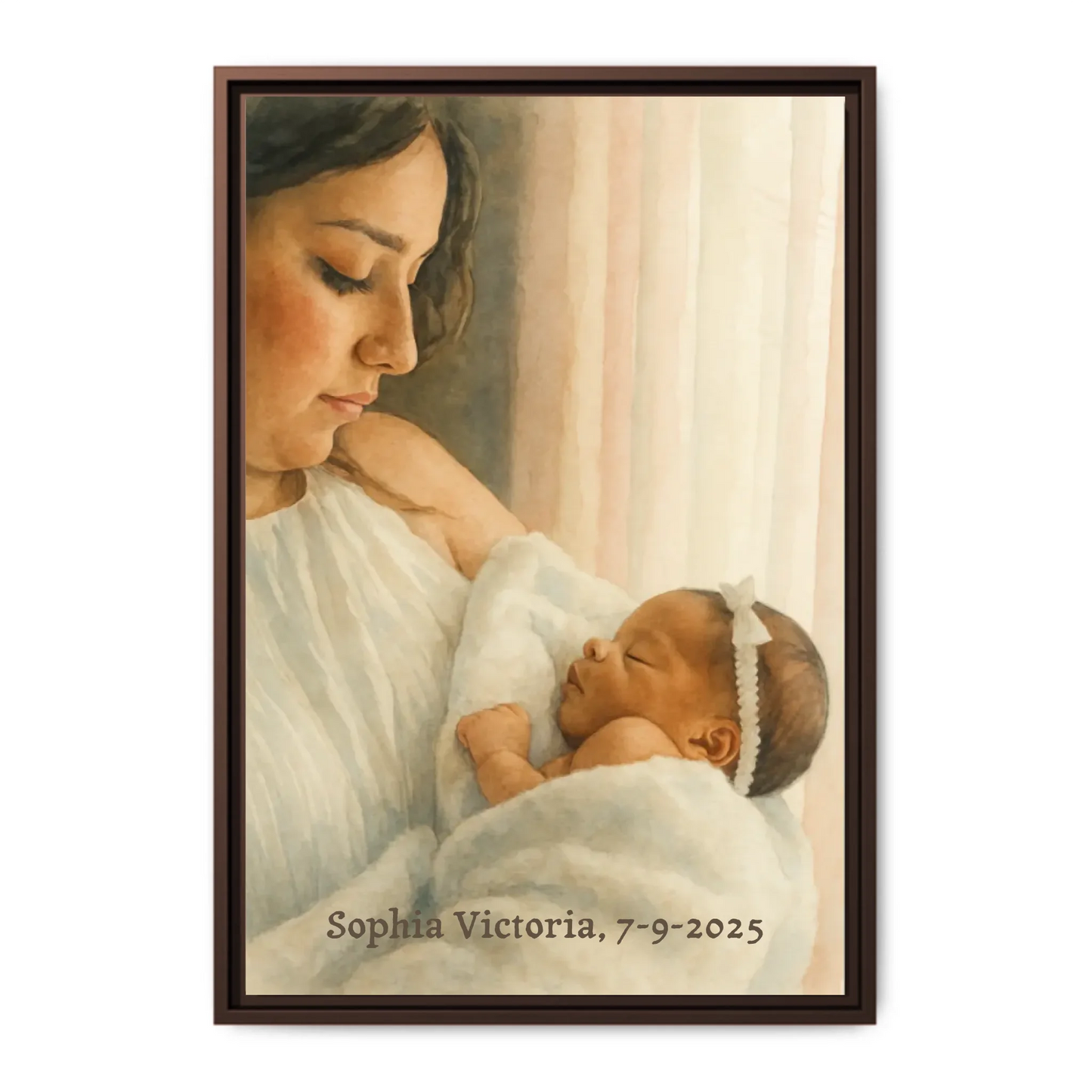 Vertical espresso 16 x 24