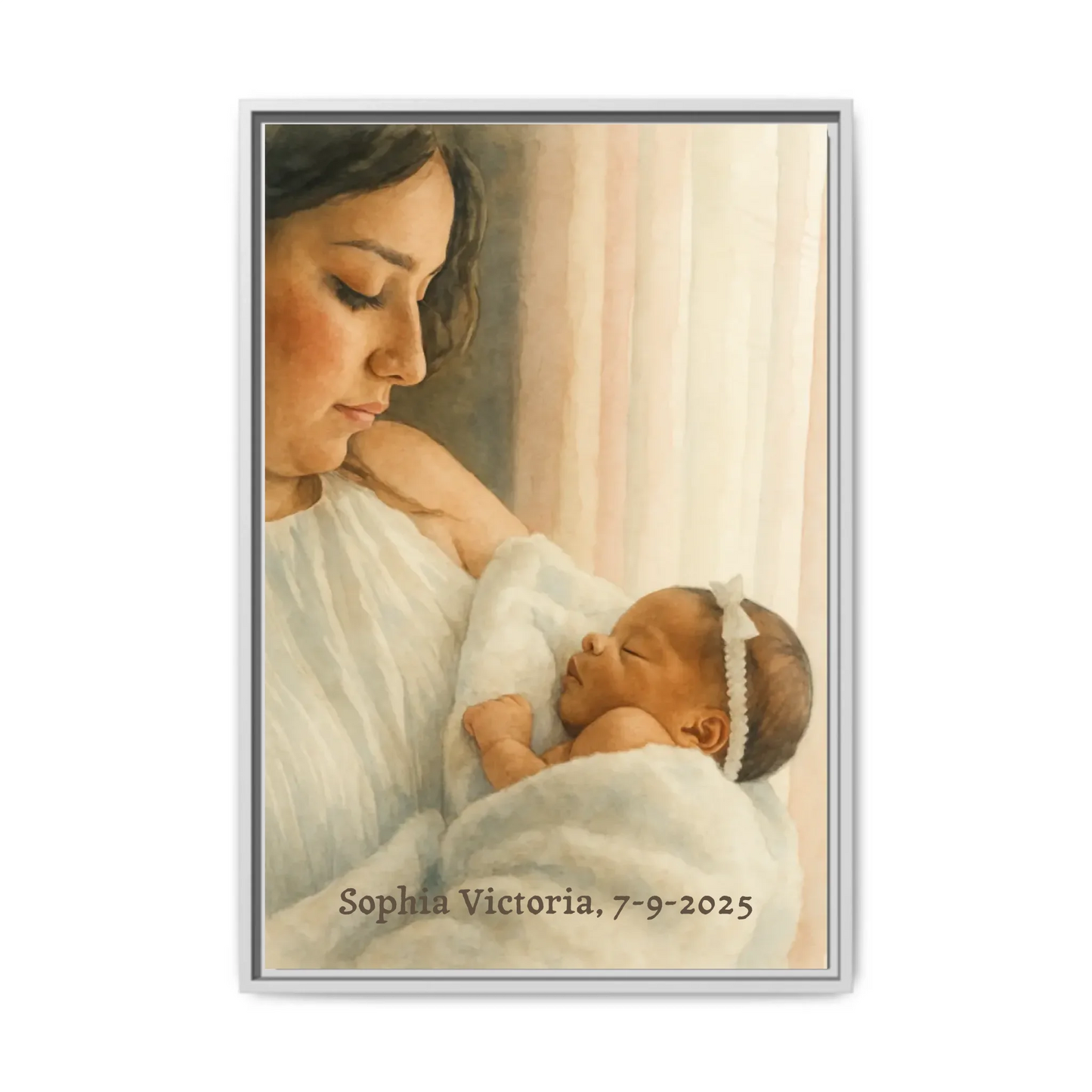 Vertical white 20 x 30