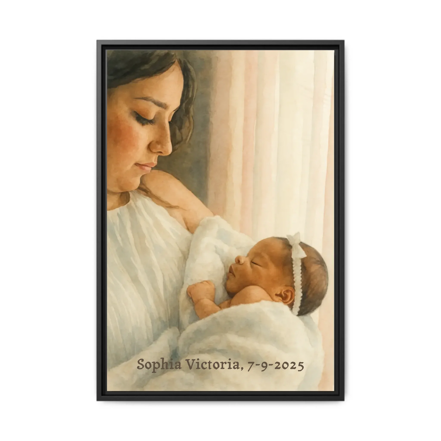 Vertical black 20 x 30