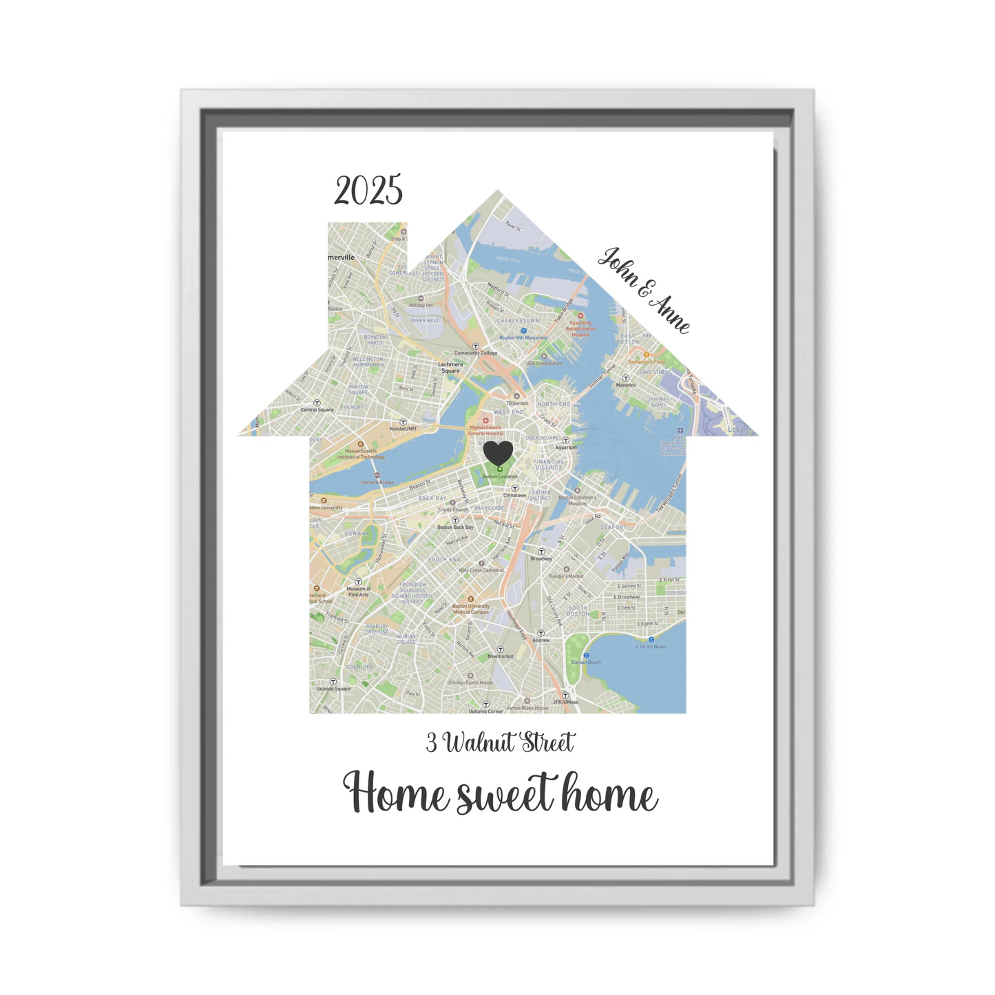 Vertical white 12 x 16