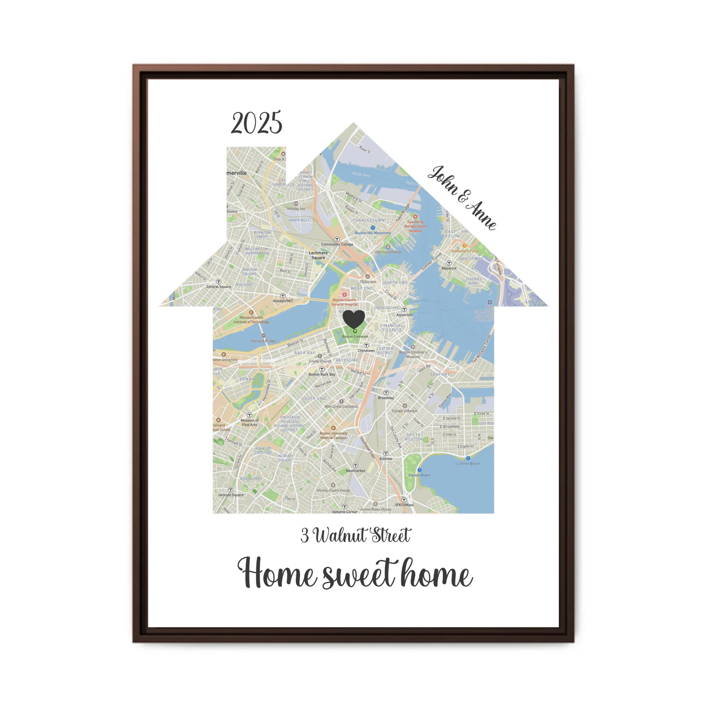 Vertical espresso 24 x 32