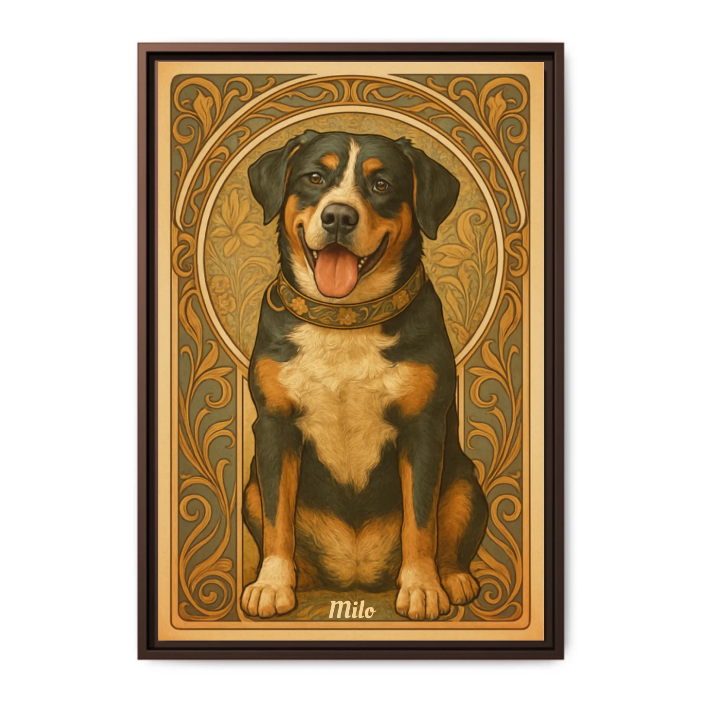 Vertical espresso 16 x 24