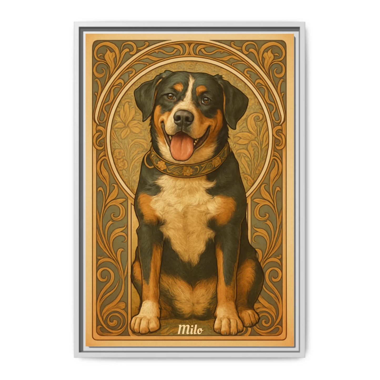 Vertical white 16 x 24