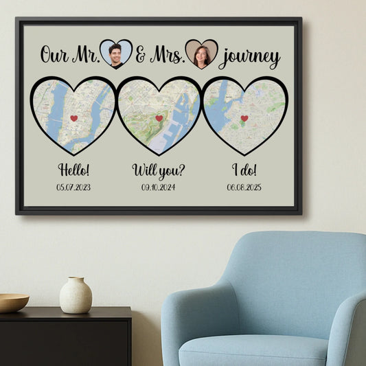 3 heart maps color
