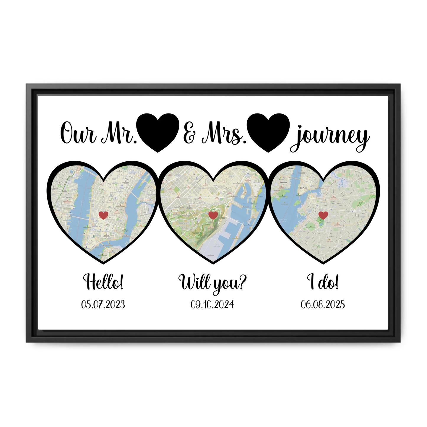 Horizontal black 24 x 16