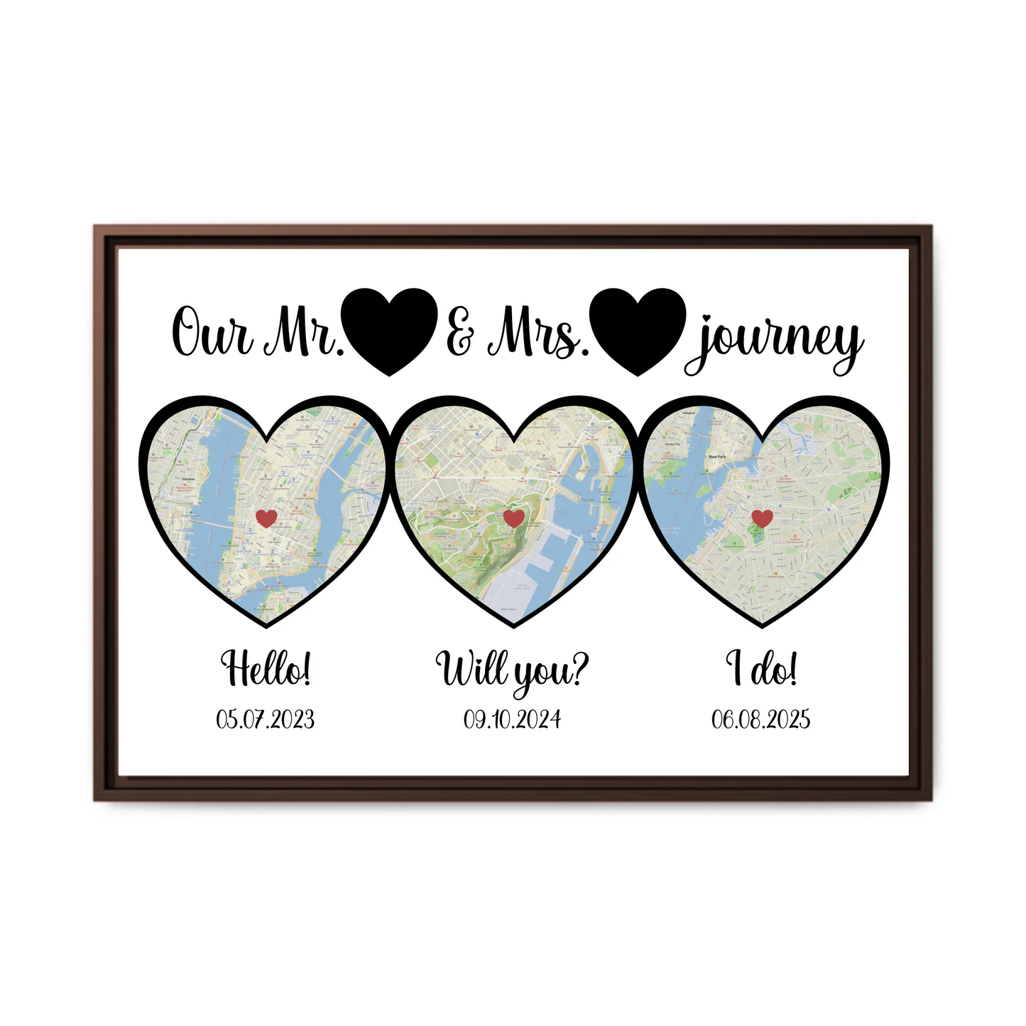 Horizontal espresso 30 x 20