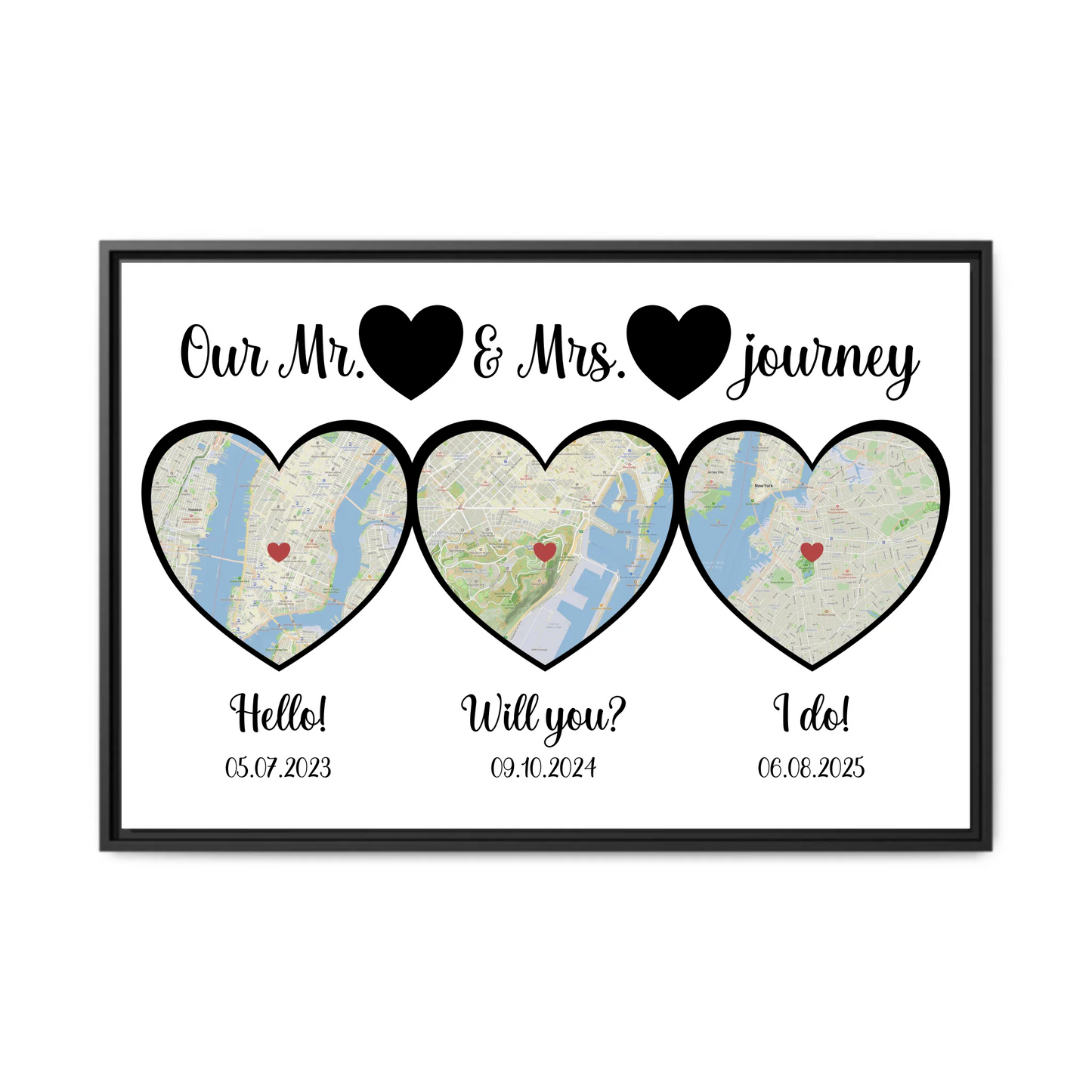 Horizontal black 36 x 24